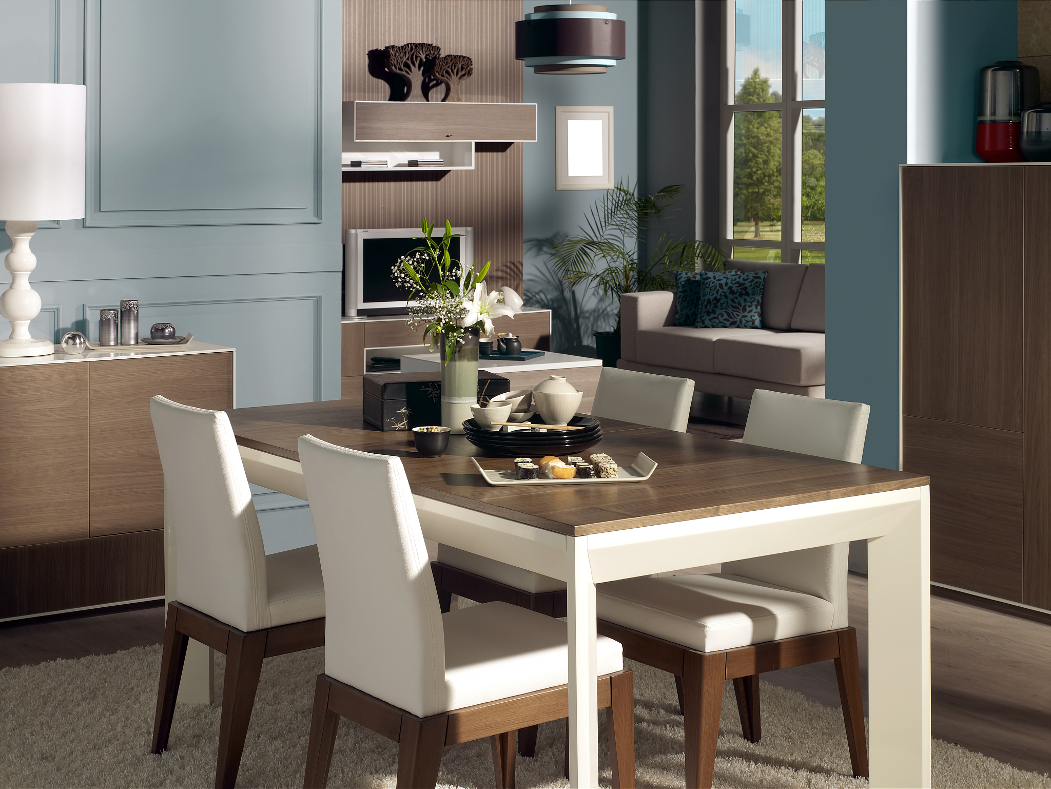 living room