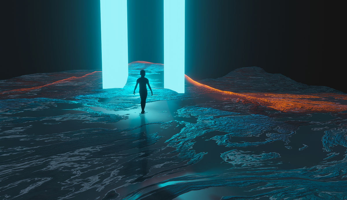 灵魂永存：死亡并非终结，而是另一种存在形式