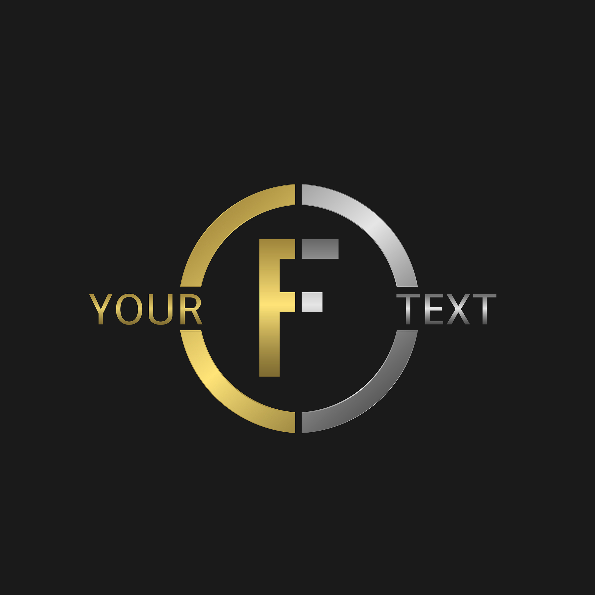 letter f logo