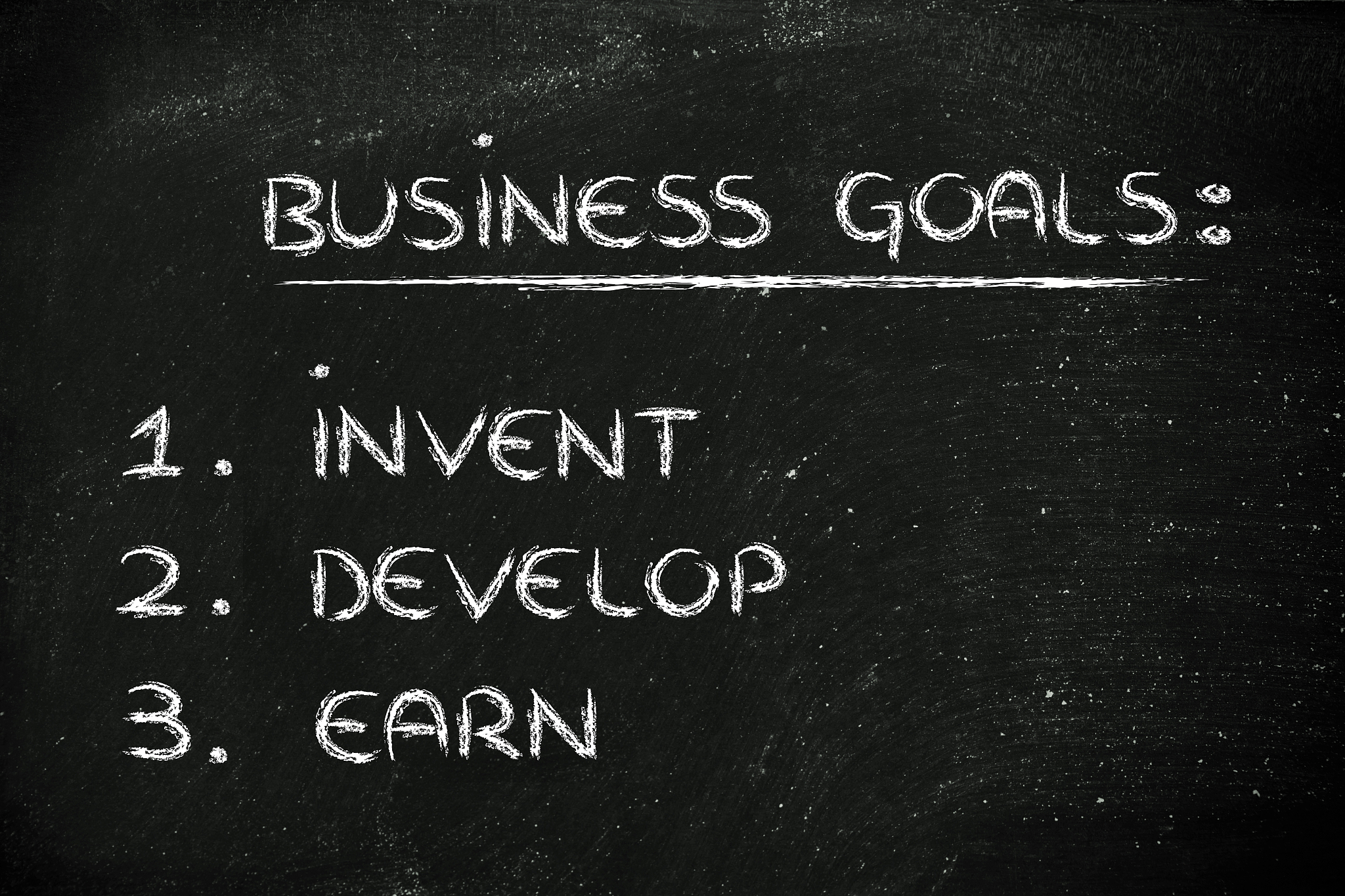 business goals: planning success