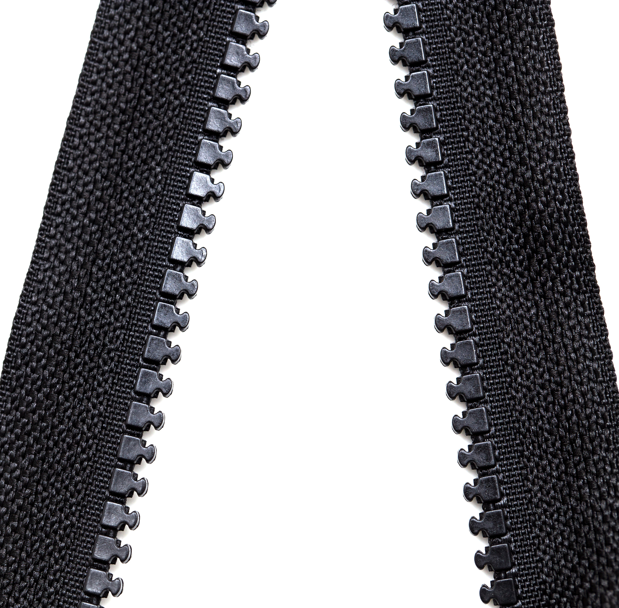 black lock on clothes on white background