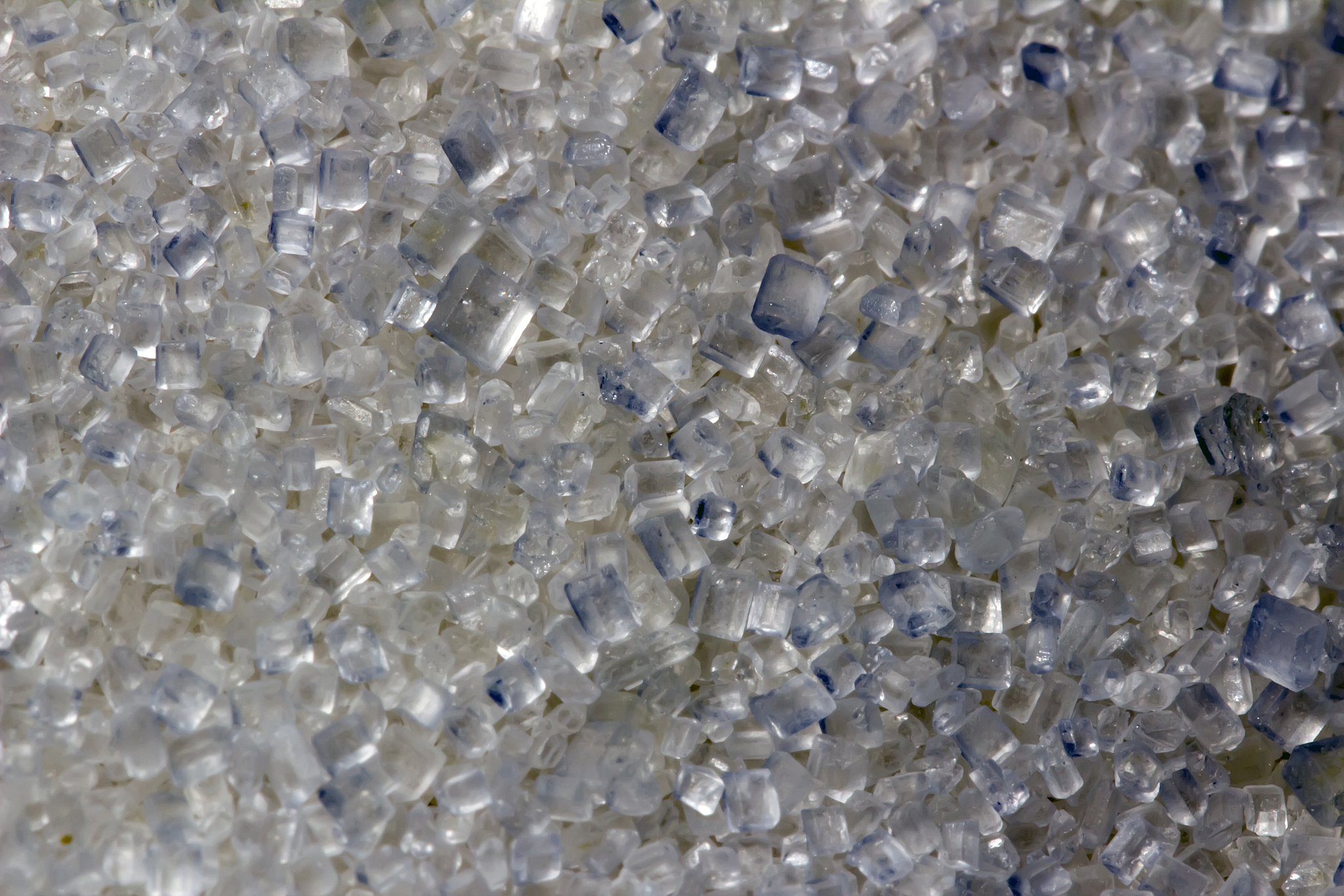 crystal sugar close up