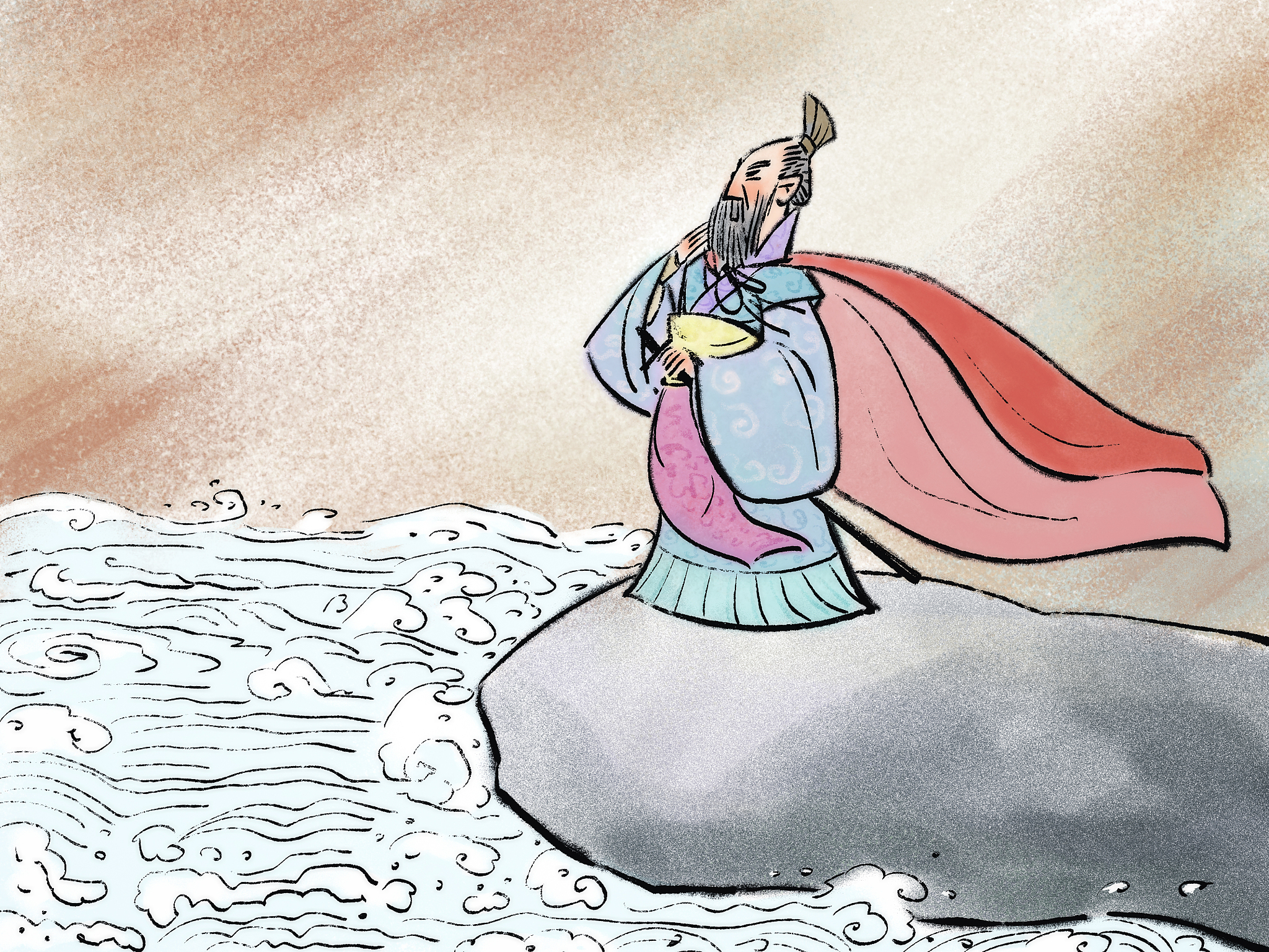 知其不可奈何而安之若命：曹操《观沧海》名句解读