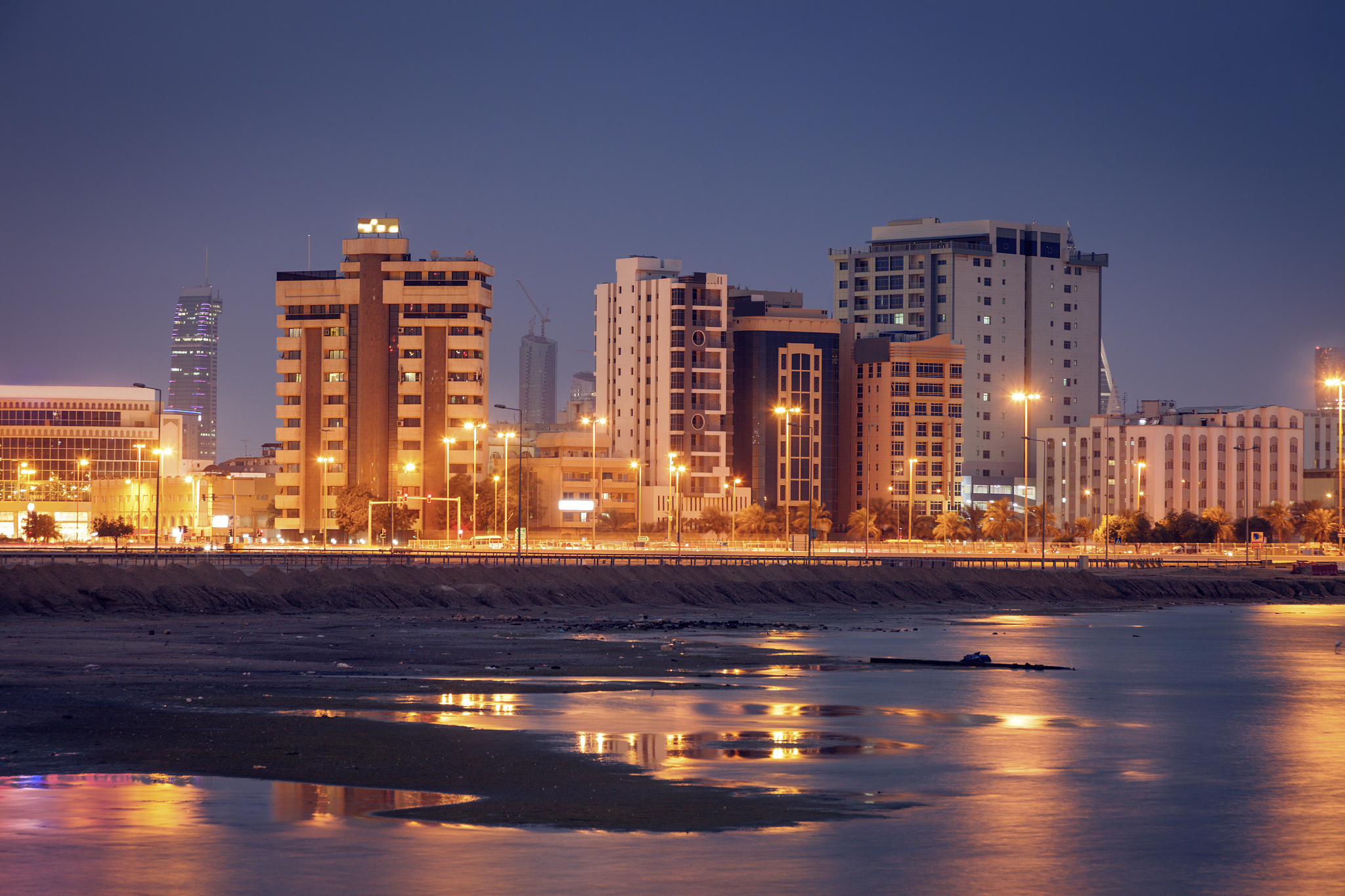 architecture of juffair and manama