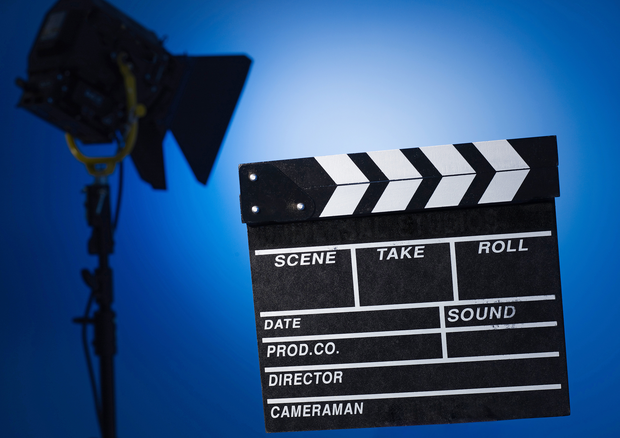 movie set