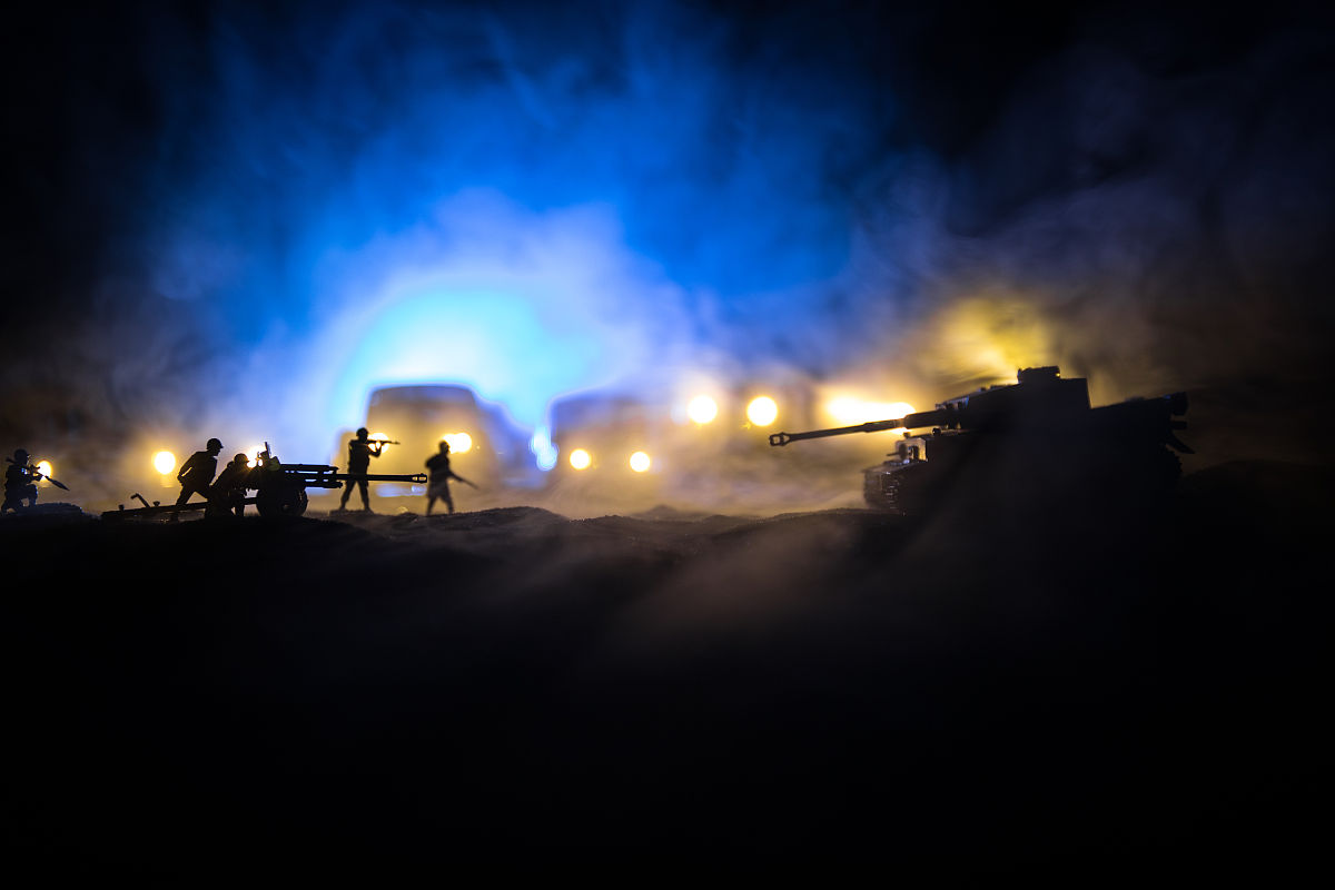 国防：保卫国家主权、领土完整和安全的军事活动