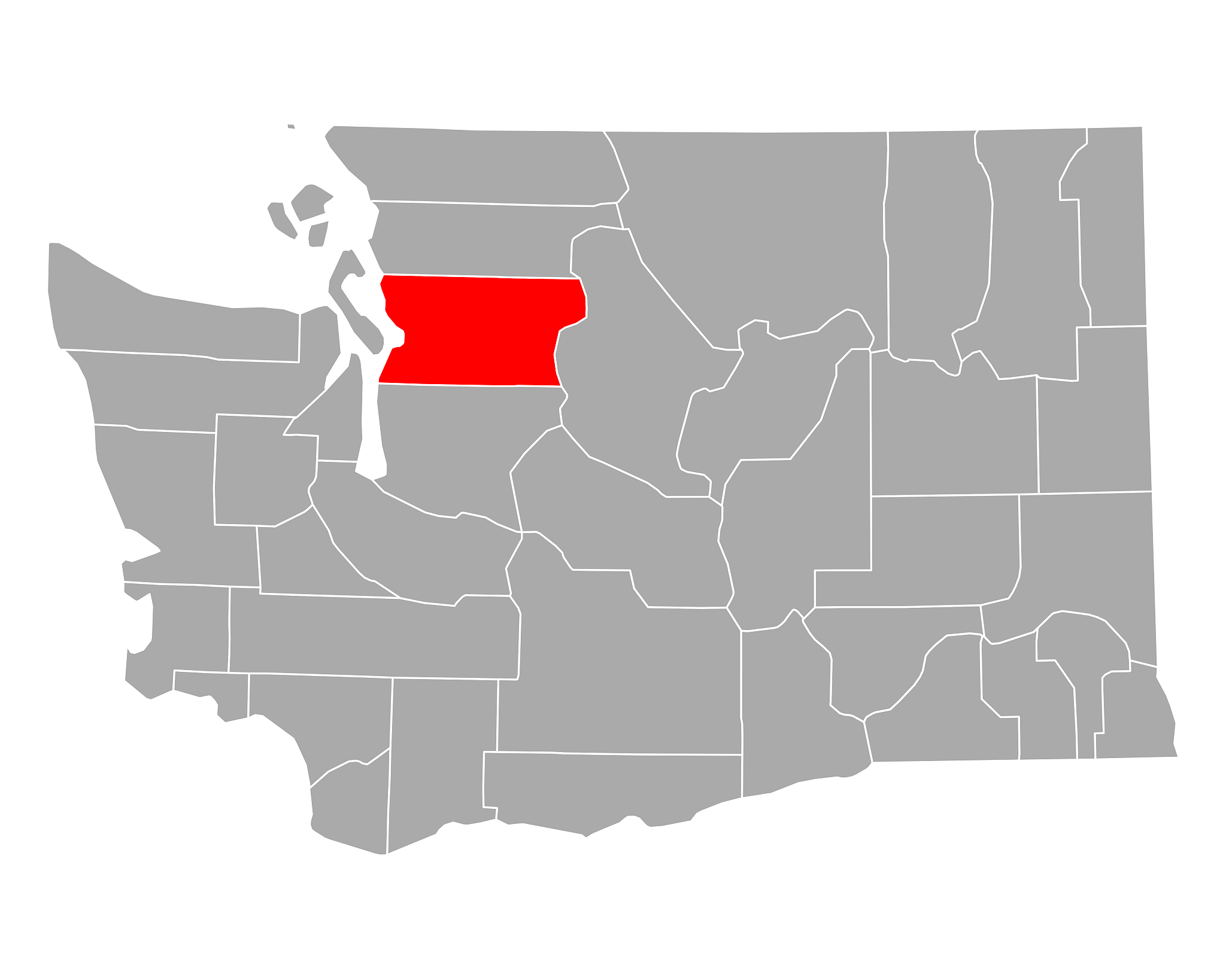 map of snohomish in washington