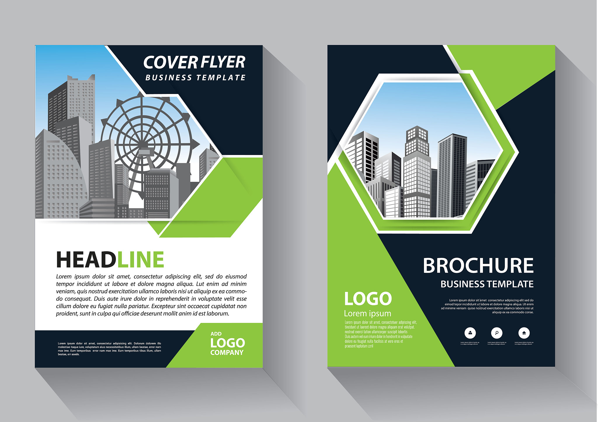 brochure design, cover modern layout, annual report, poster, fly