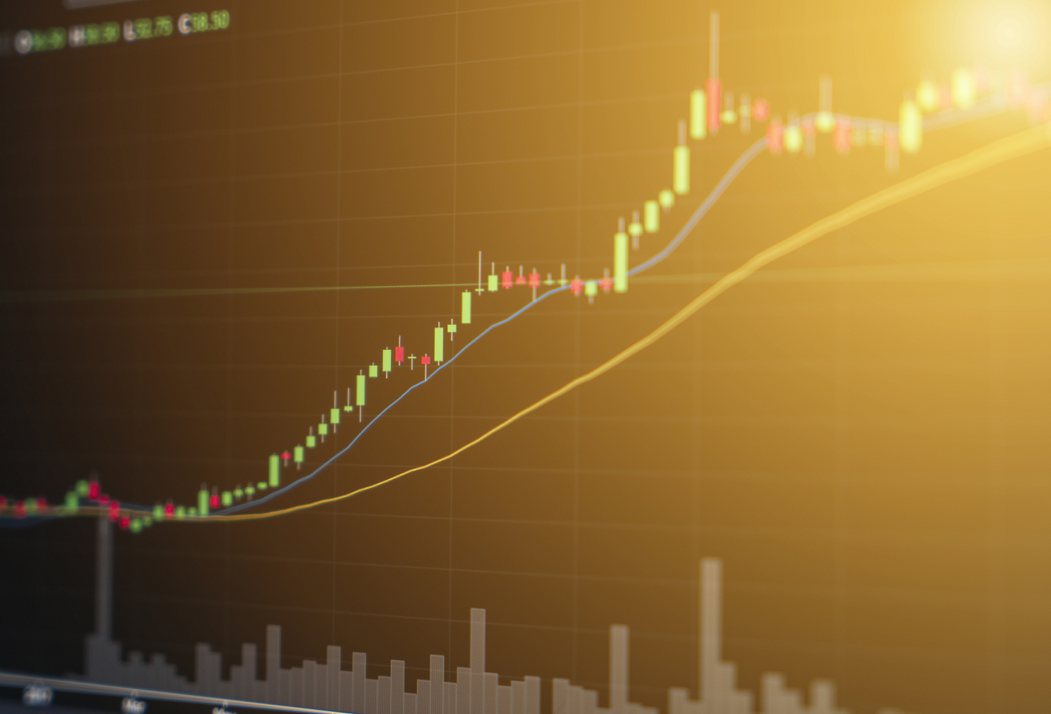 financial stock