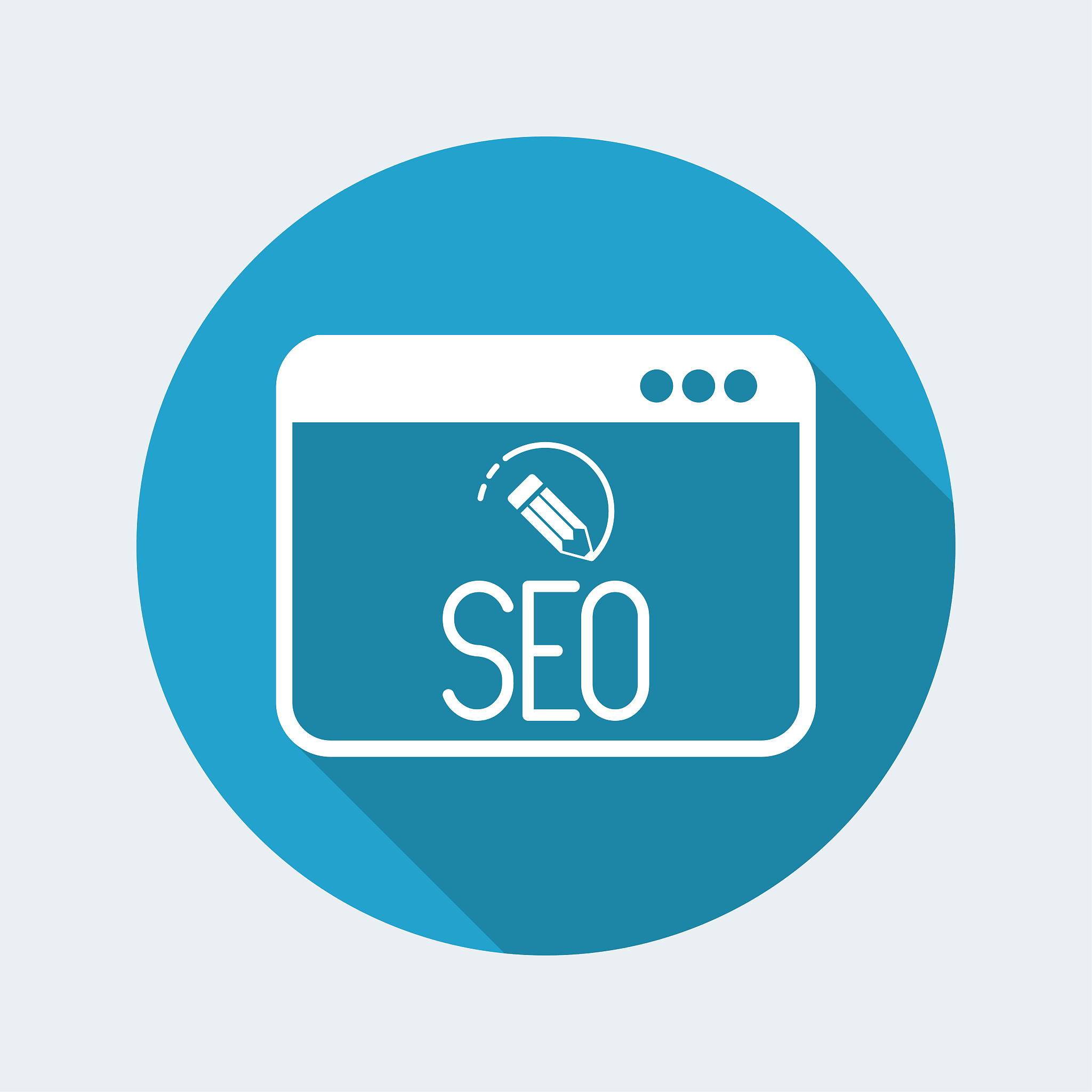 web page for customized seo services
