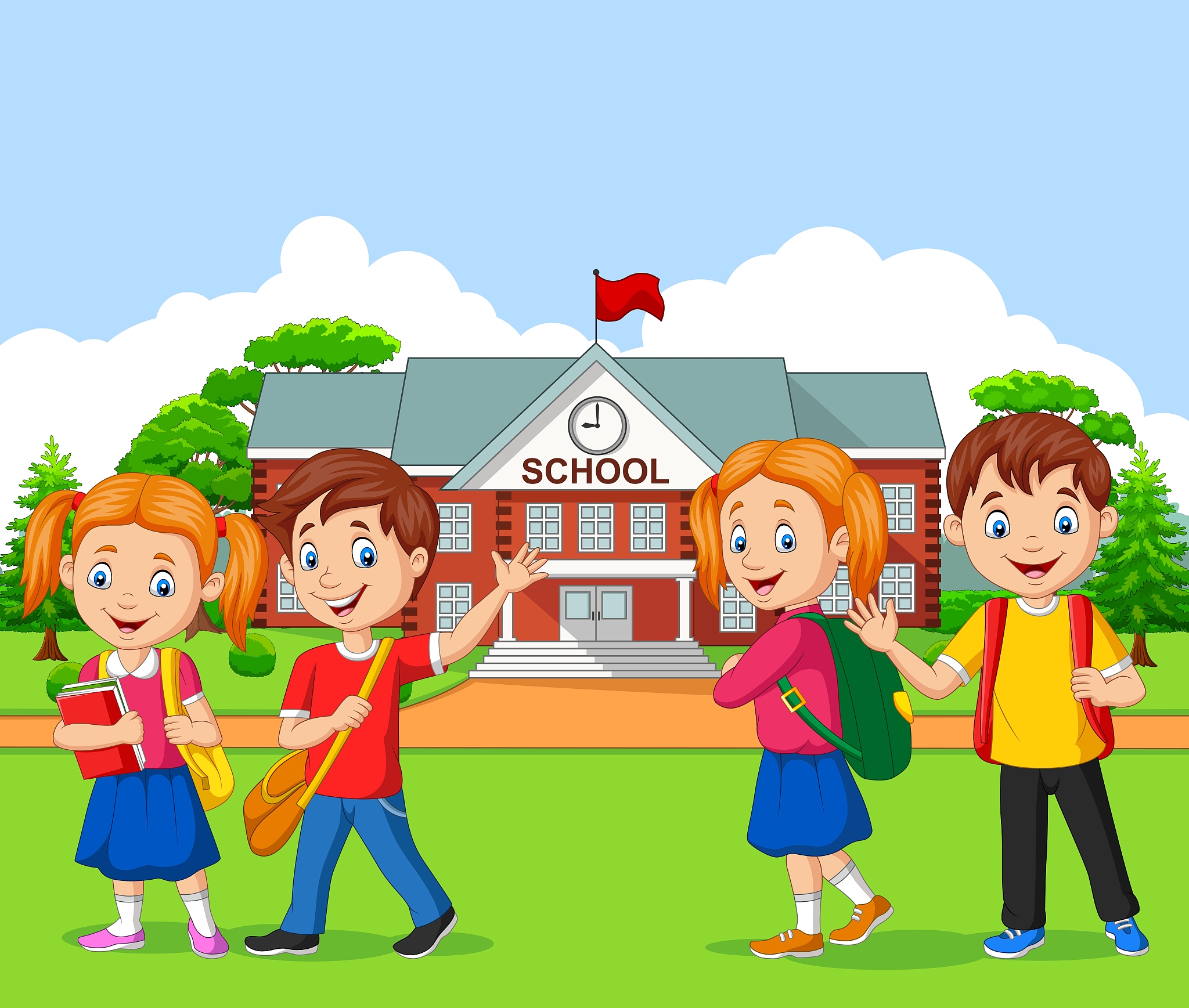 一年级孩子为什么总是那么快乐？