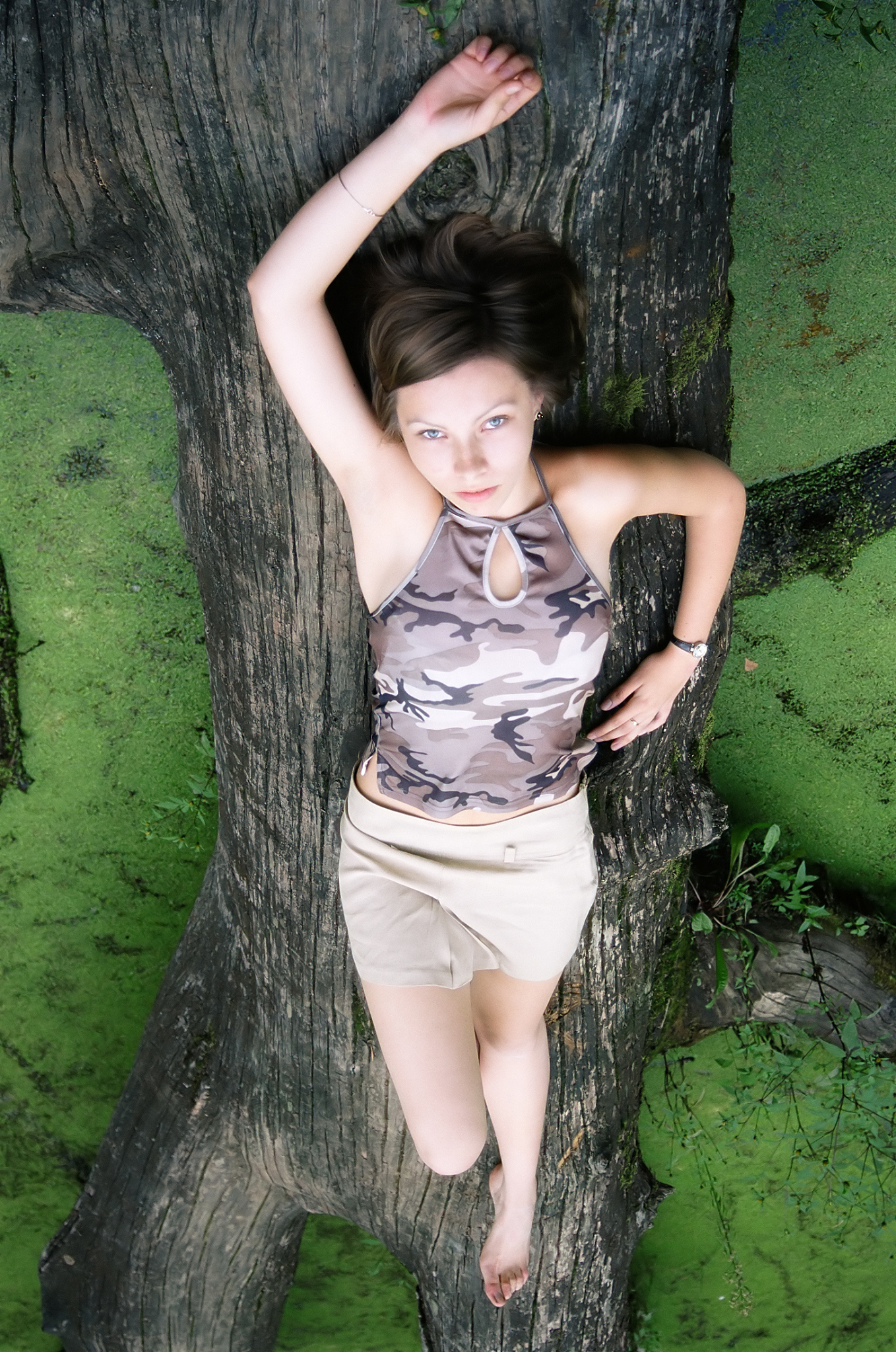 comfortable pose