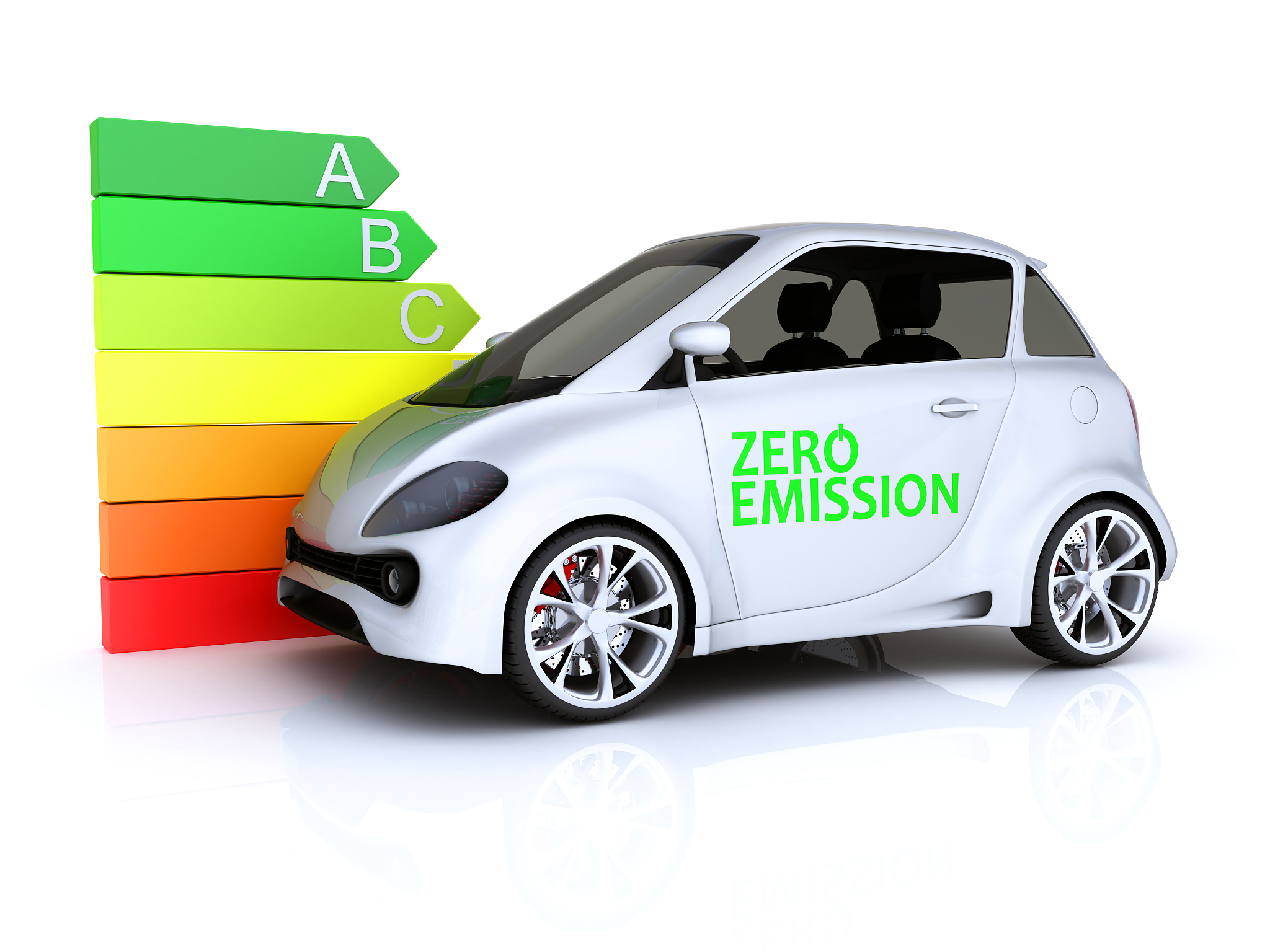 zero emission car