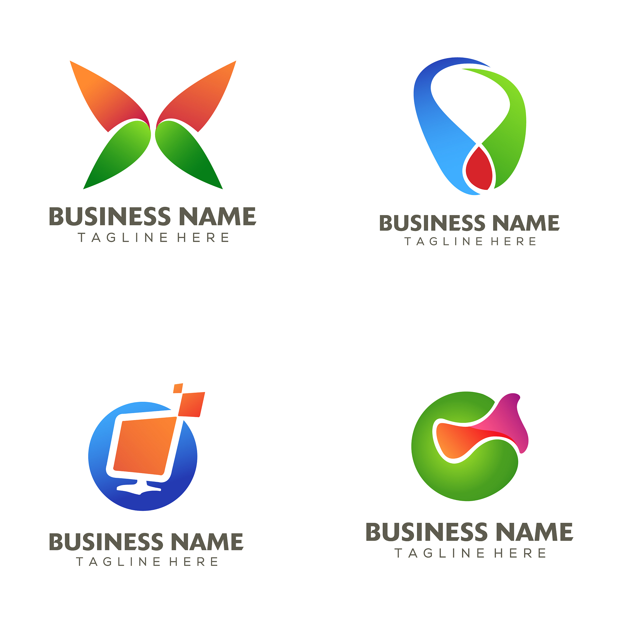 广告公司Logo设计指南：打造简洁、现代、专业形象
