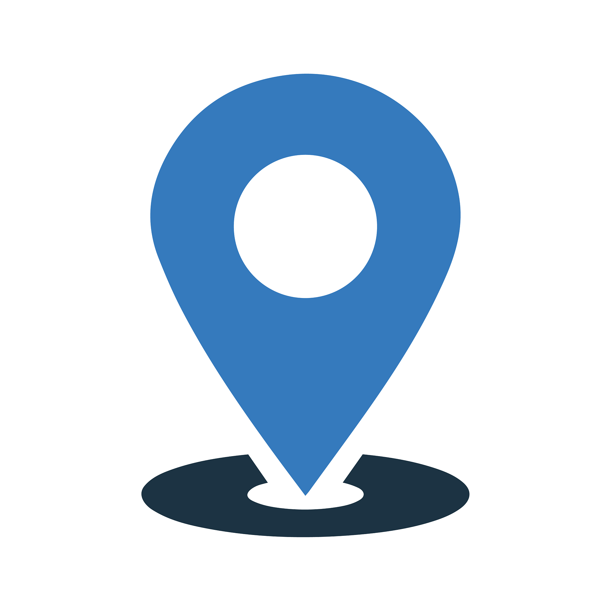 location icon, map, address, geographical position