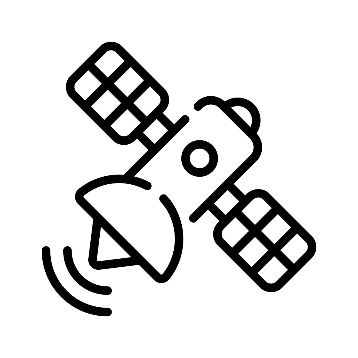 个人使用卫星流程