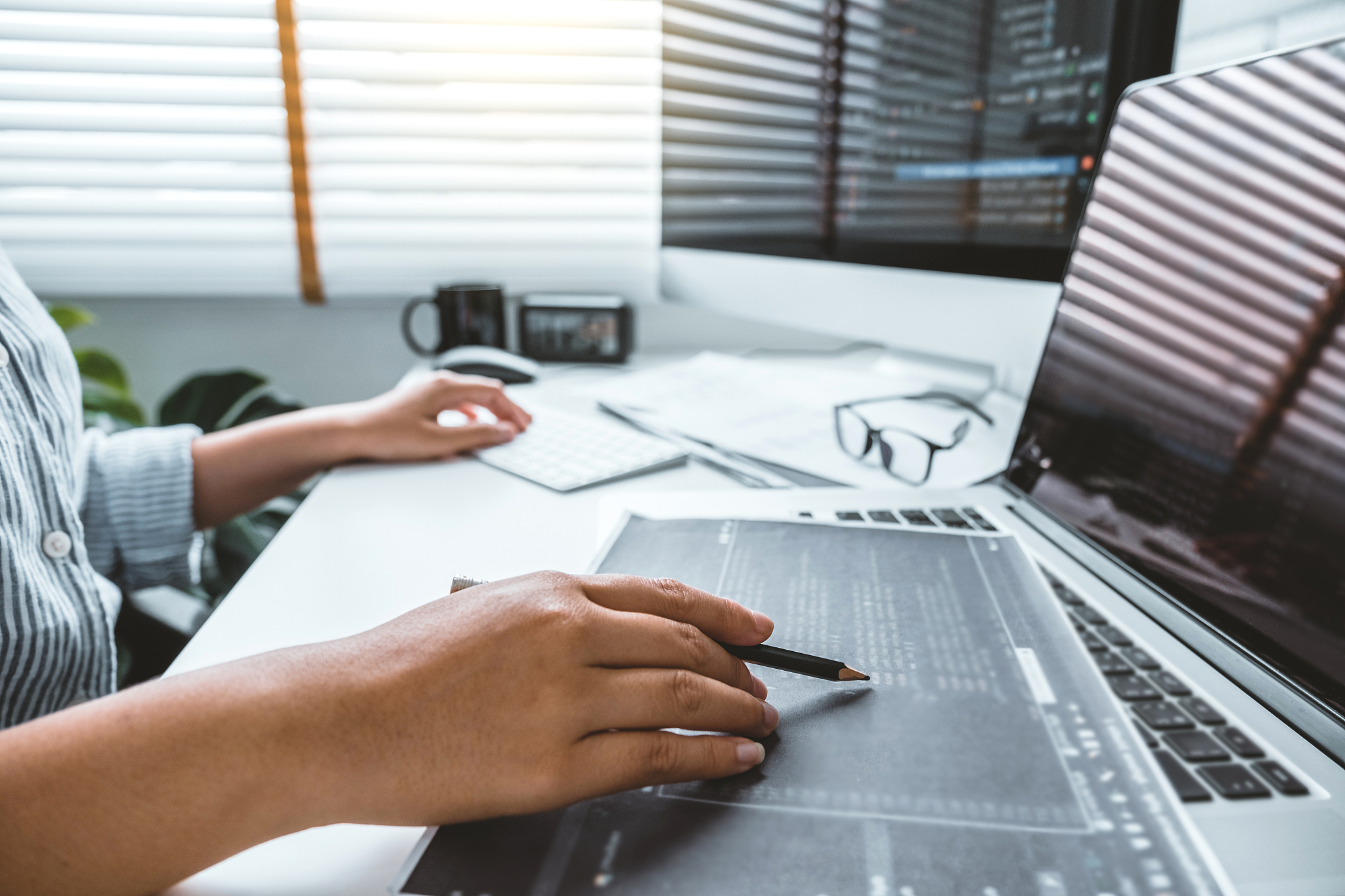 developing programmer development website design and coding tech