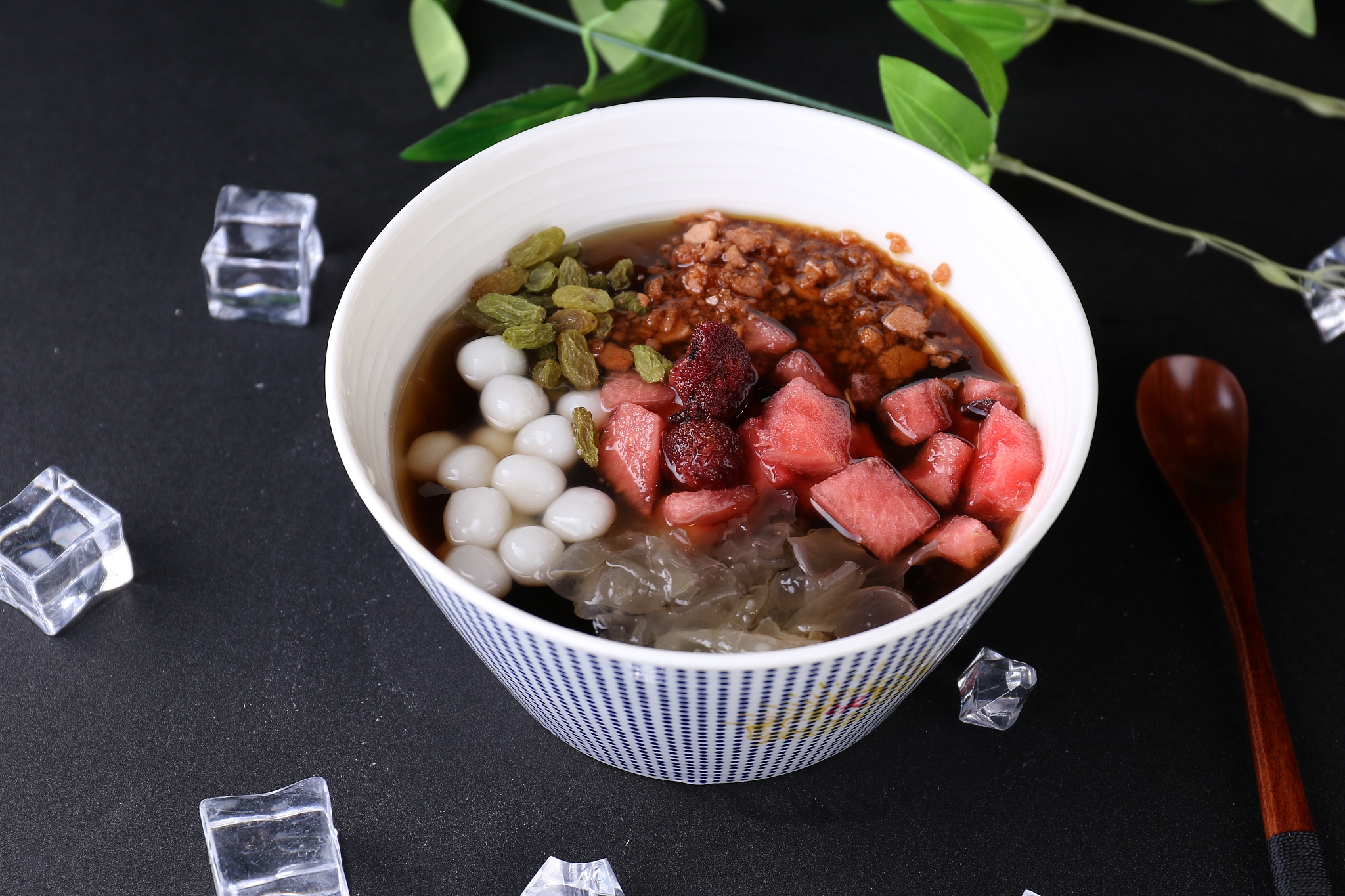 醪糟冰粉的醪糟煮不煮