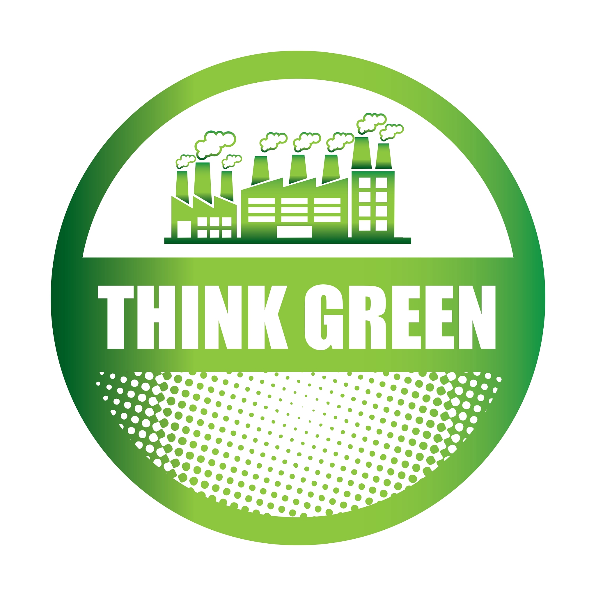 think green