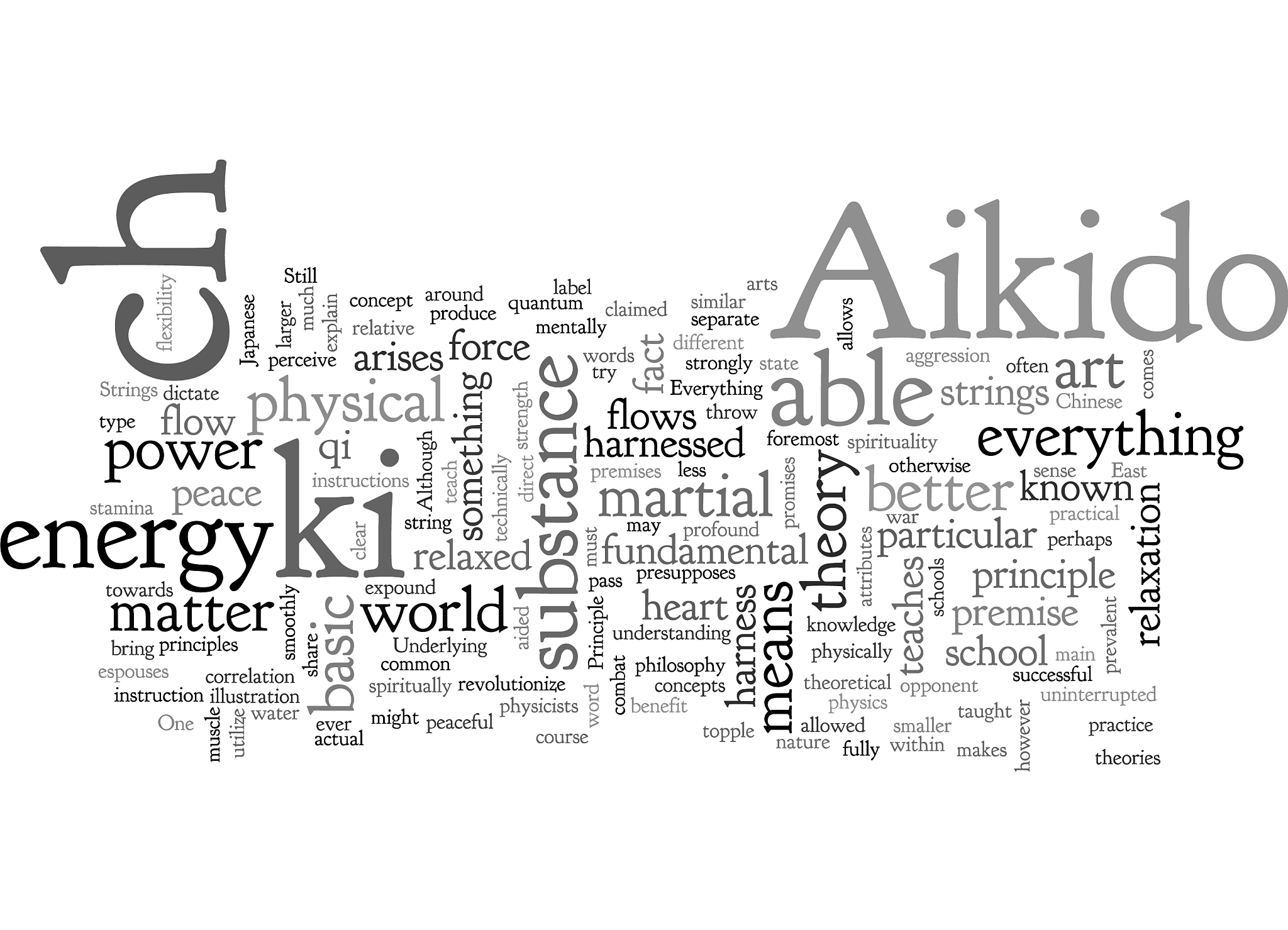 aikido ki