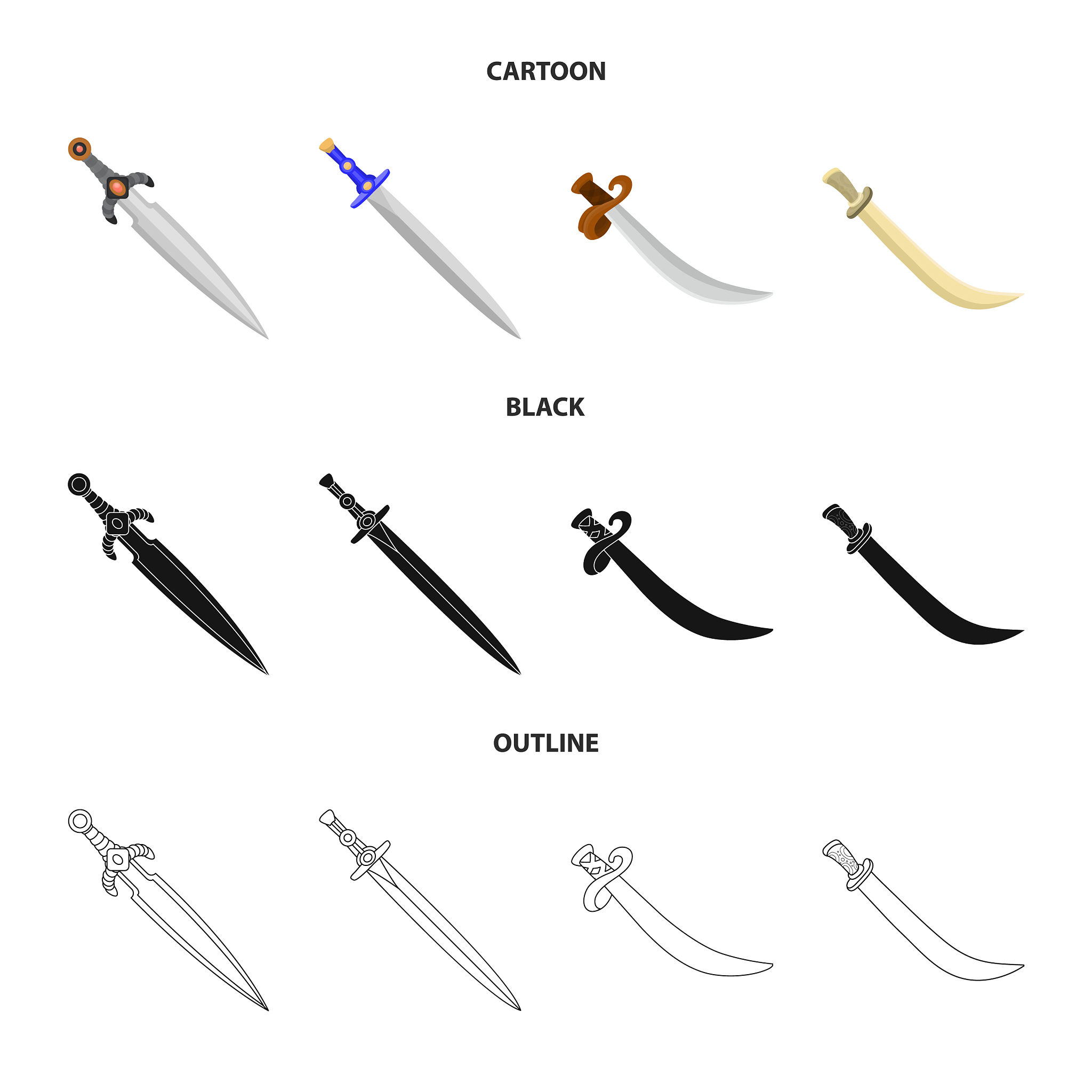 帮我设计一个异世界冶炼武器的铁匠制作一把剑的步骤过程到出品