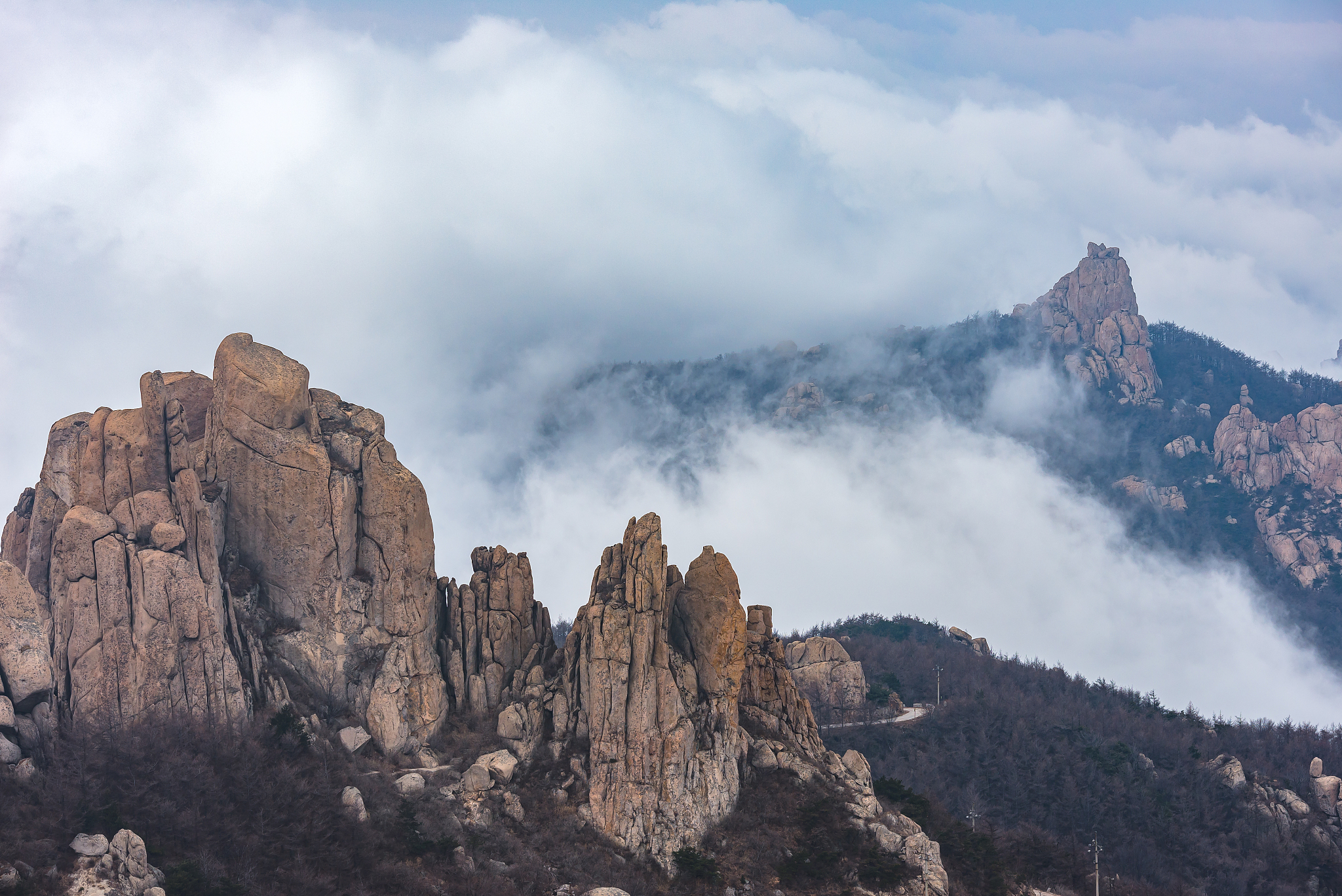 崂山在哪里？带你揭秘这座神秘的东方之巅