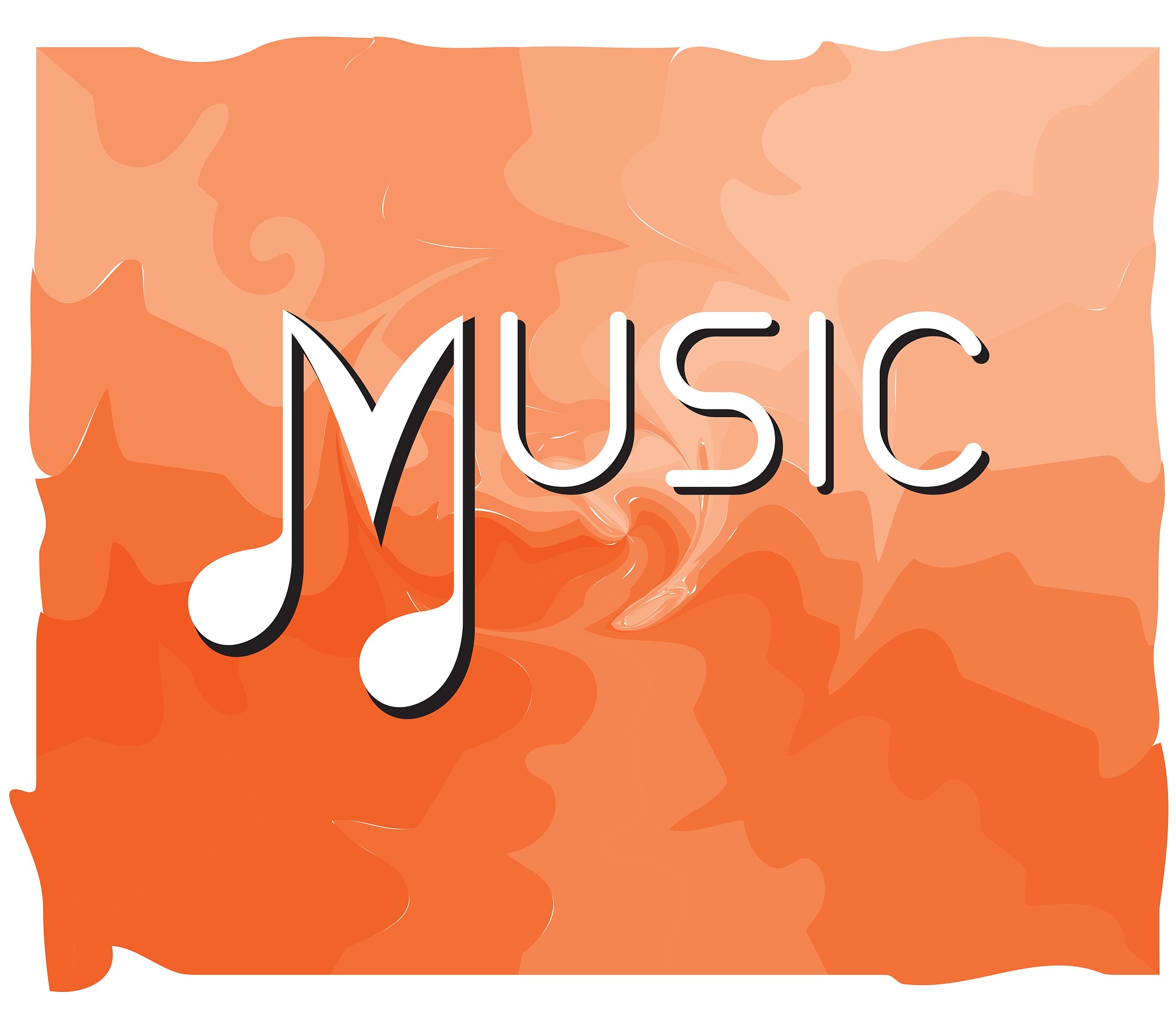 music logo design
