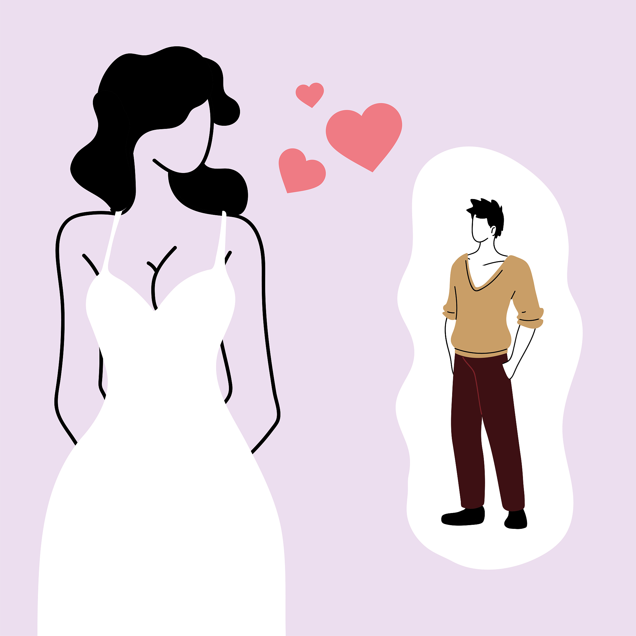 对象给你发我不喜欢没有结果的恋爱怎么回复