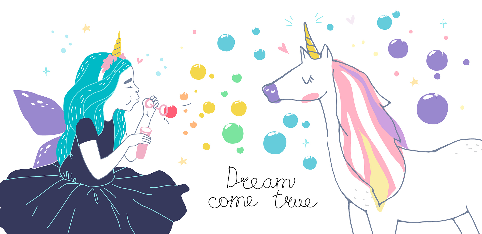 Unicorn女孩含义揭秘：独立、勇敢、智慧和温柔的化身