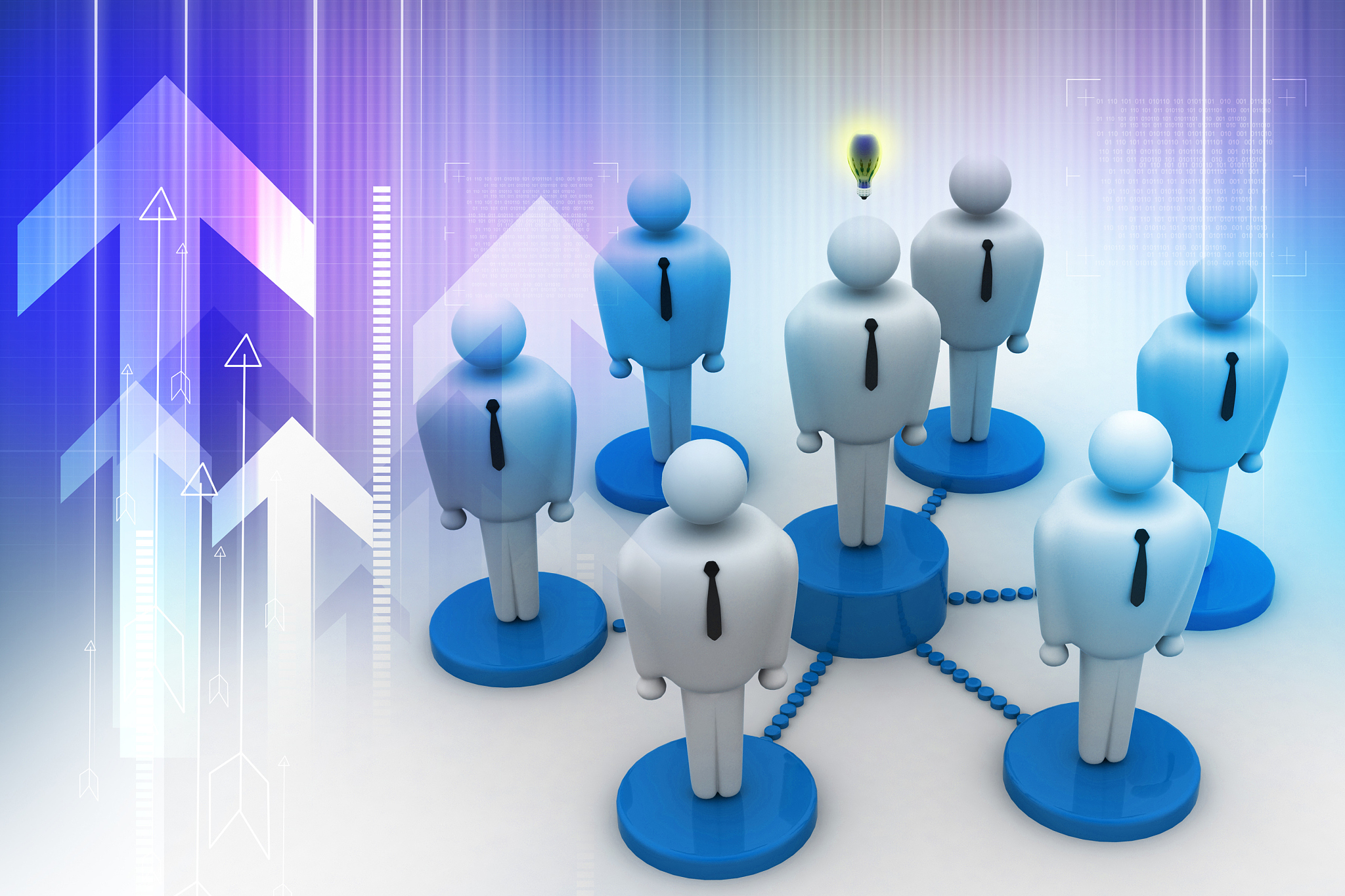 network with people