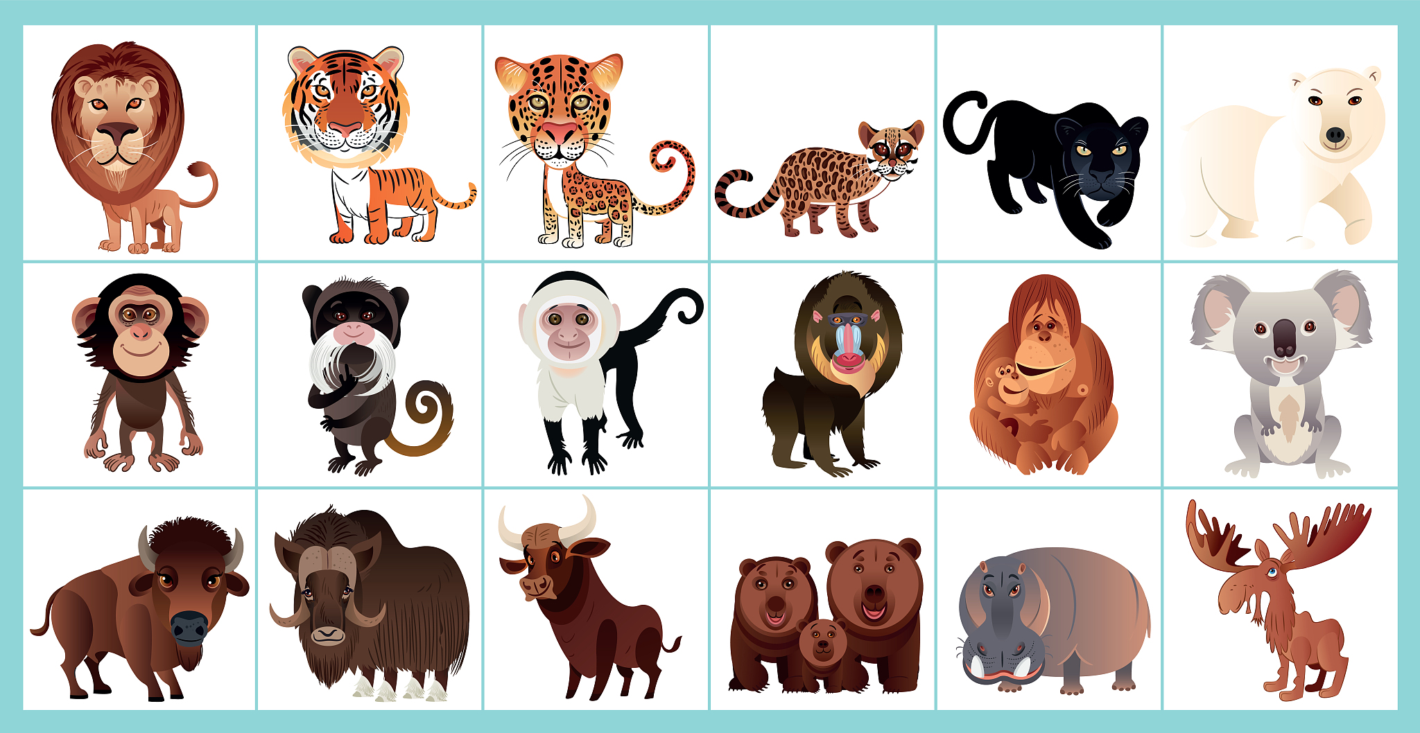 用英语简单讲你最喜欢的动物 不要狗 大象