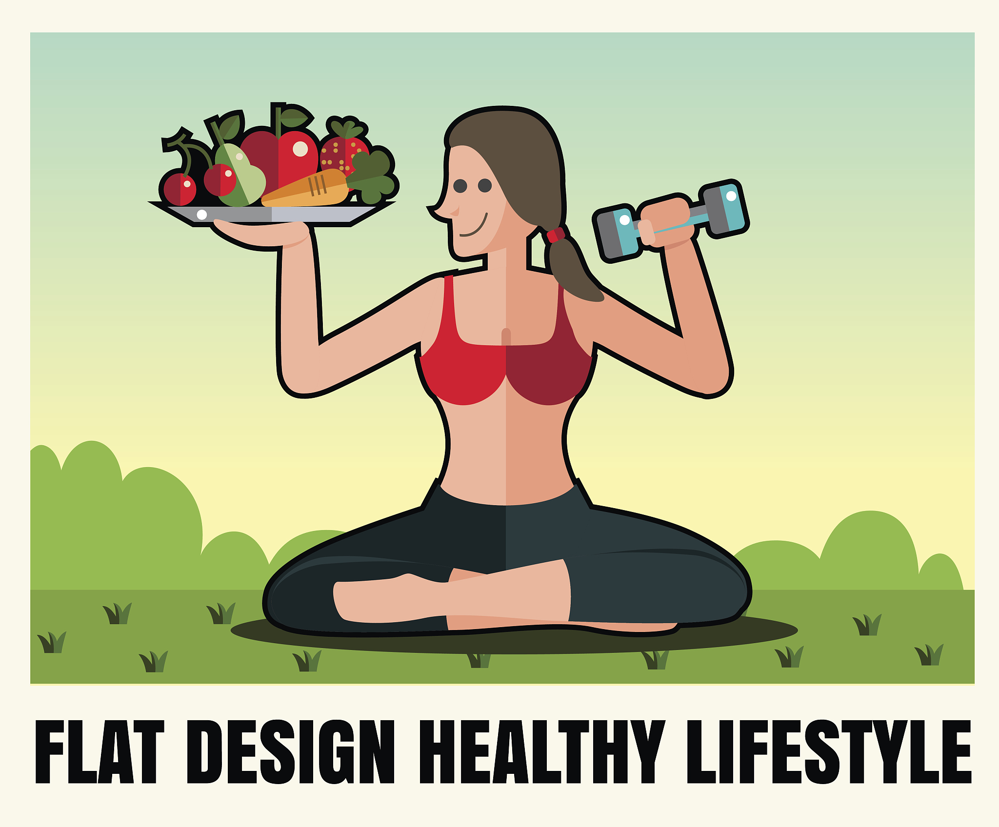 春季减肥攻略：轻松瘦下来，掌握饮食、运动和生活习惯秘诀