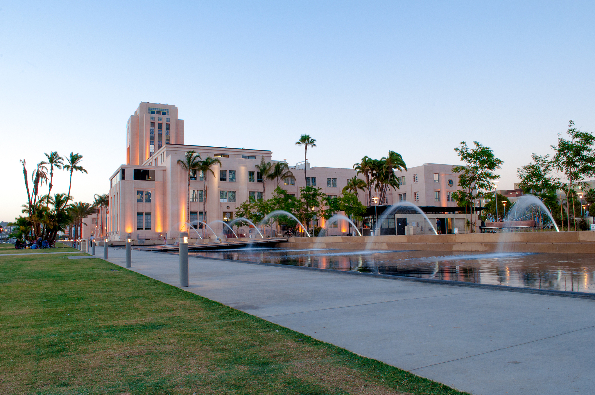 san diego county administration building
