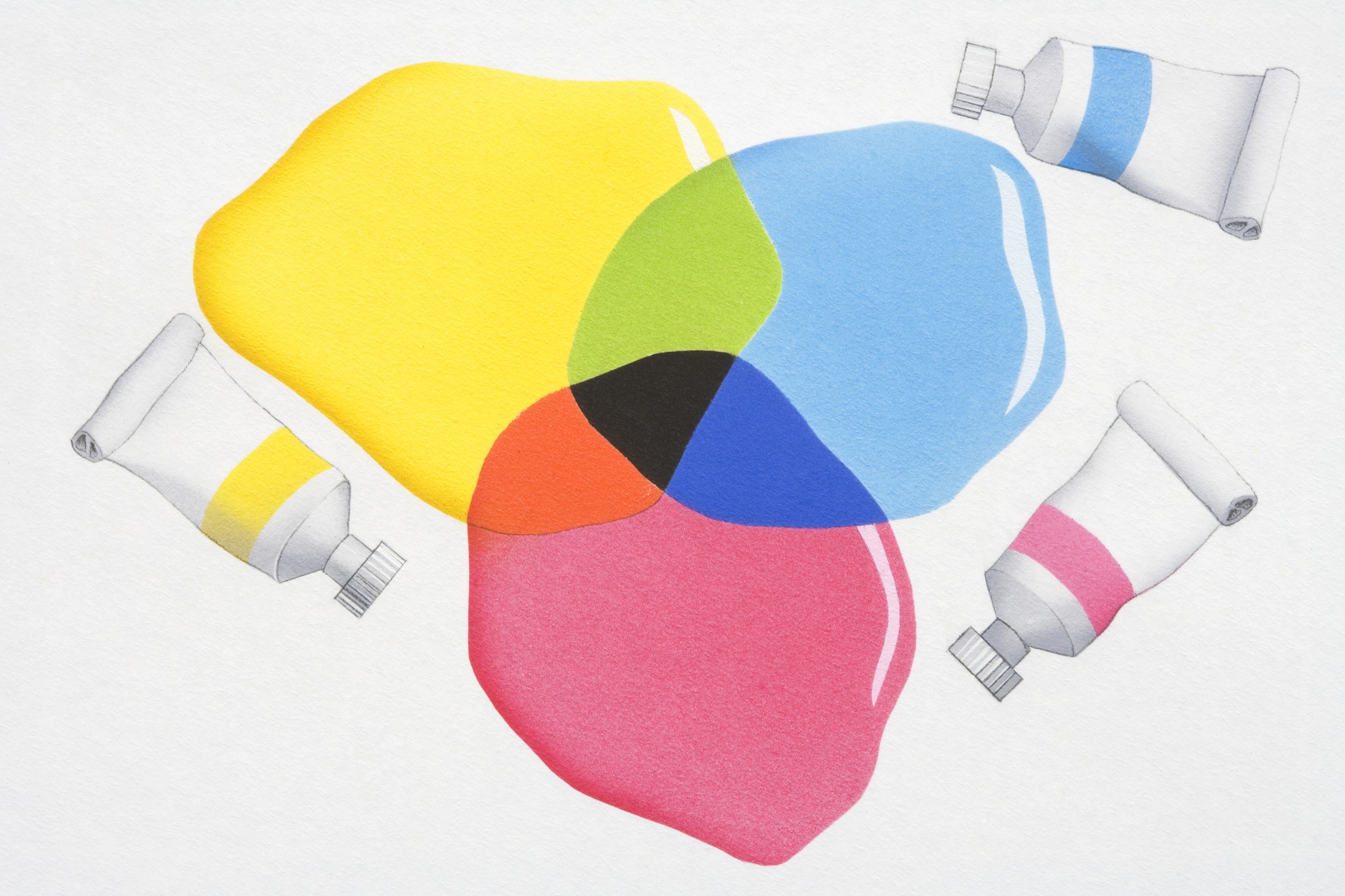 颜色智能可变材料