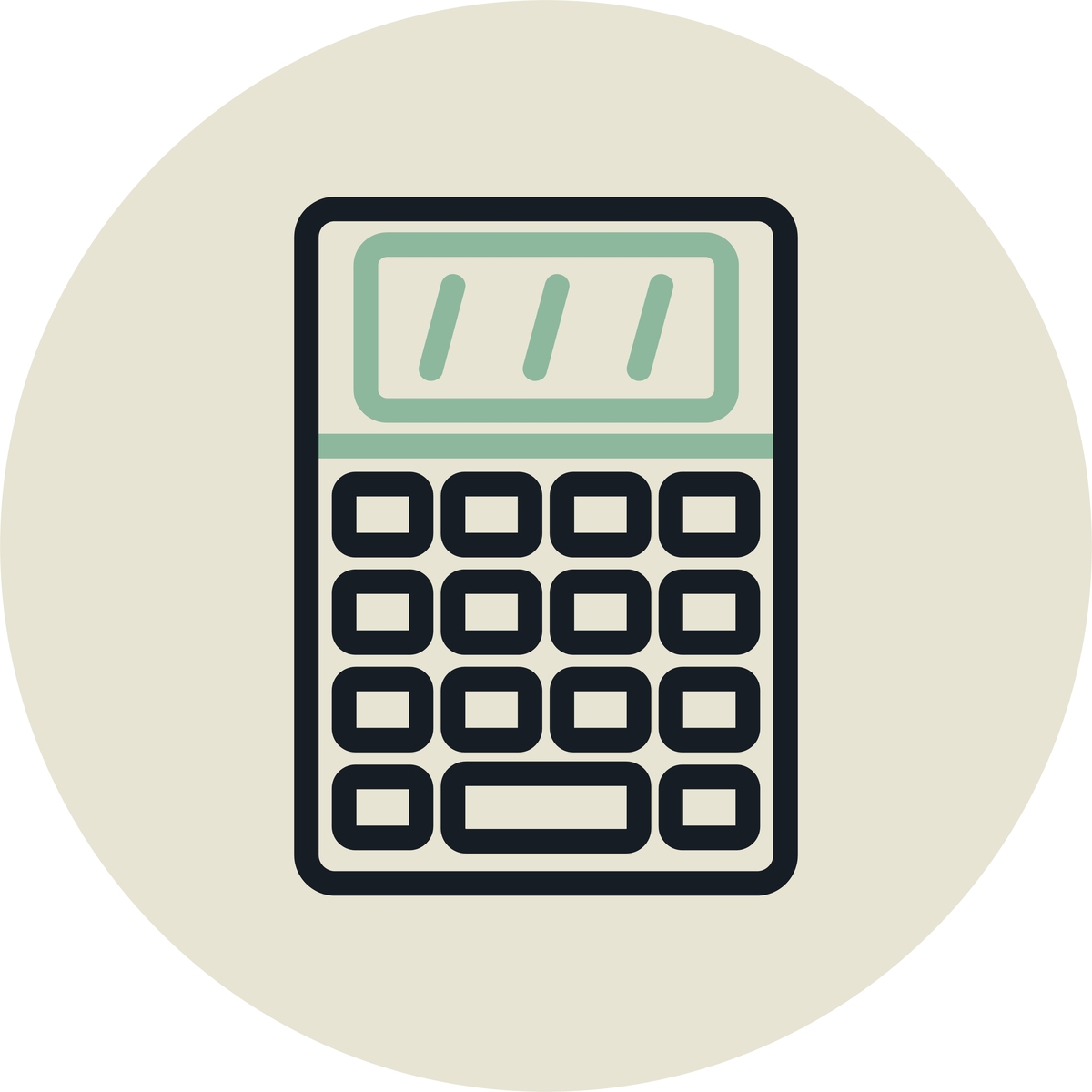 圆形计算器：计算圆的面积和周长