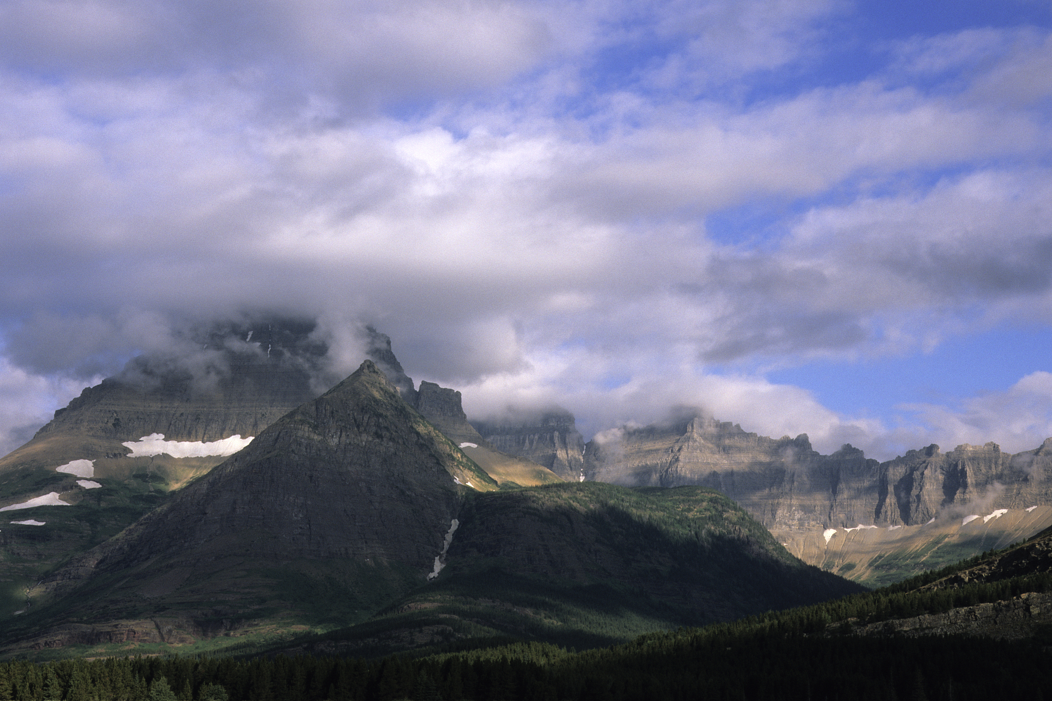 scenic mountain view