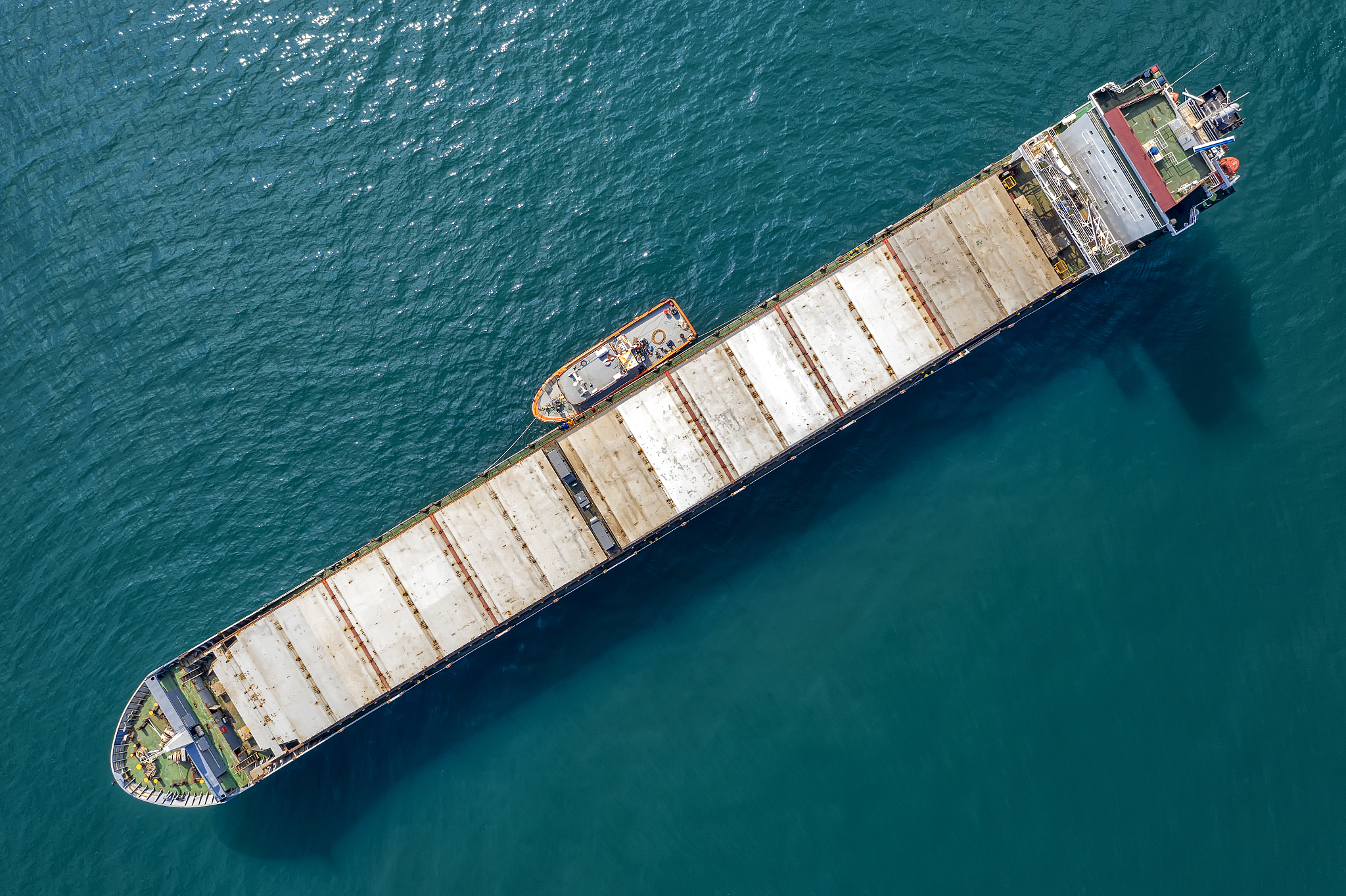 There are currently around 10000 tons of soybean from our ship that have not yet been processed However as per ITS surveyor there are around 5000Mt cargo from our vessel still stored in the termi