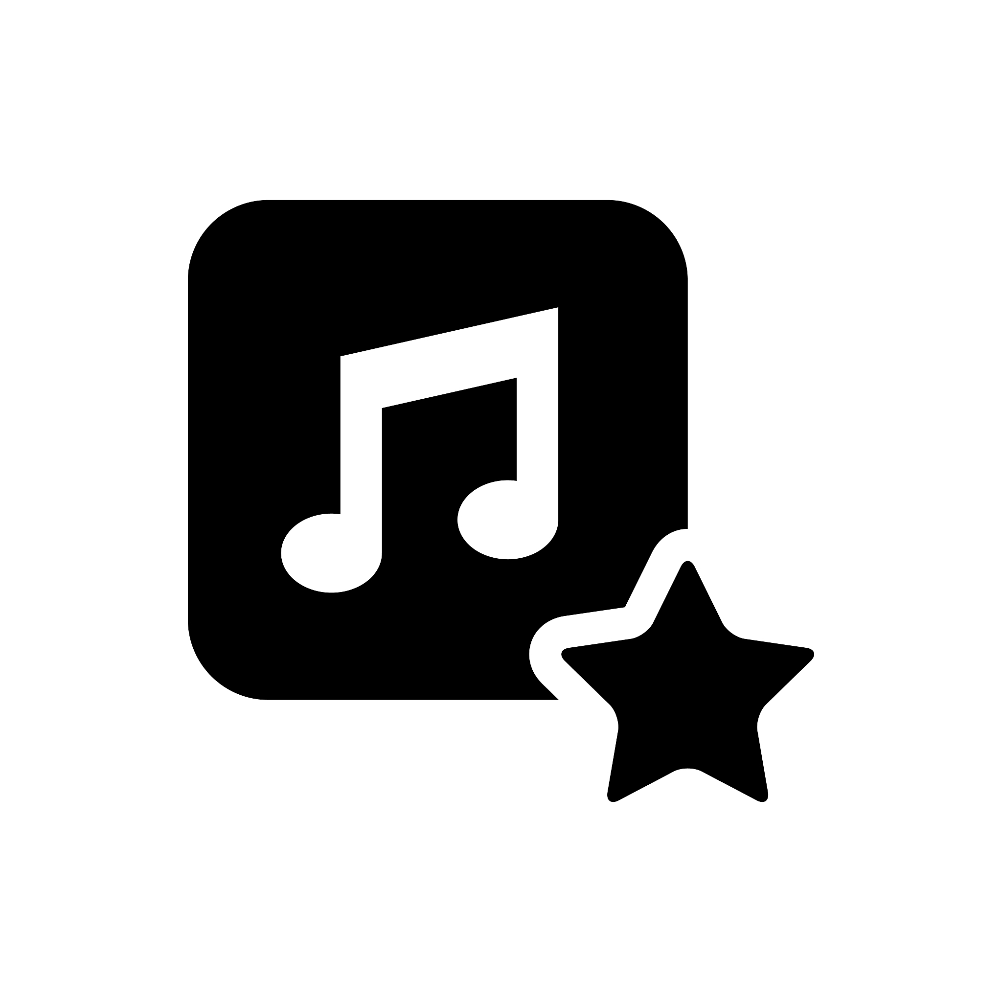 favorite music icon