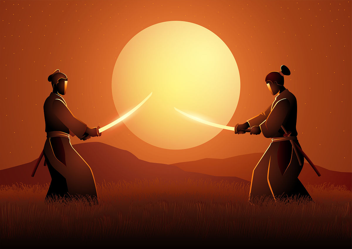 手绘风格武士对决游戏评测：独特魅力与不足之处
