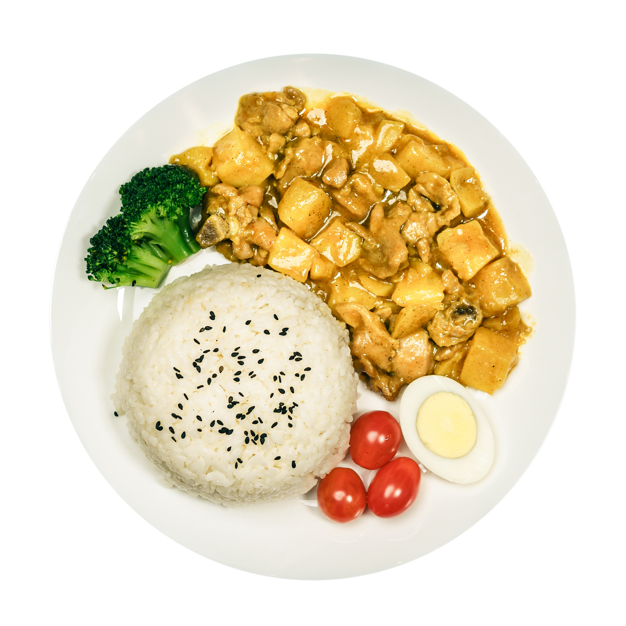 香气扑鼻！咖喱鸡肉饭短视频，味蕾的享受！