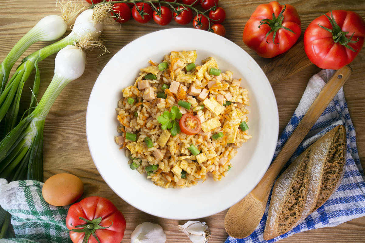 请帮我写1篇600字博客文章主题是：蛋炒饭做法