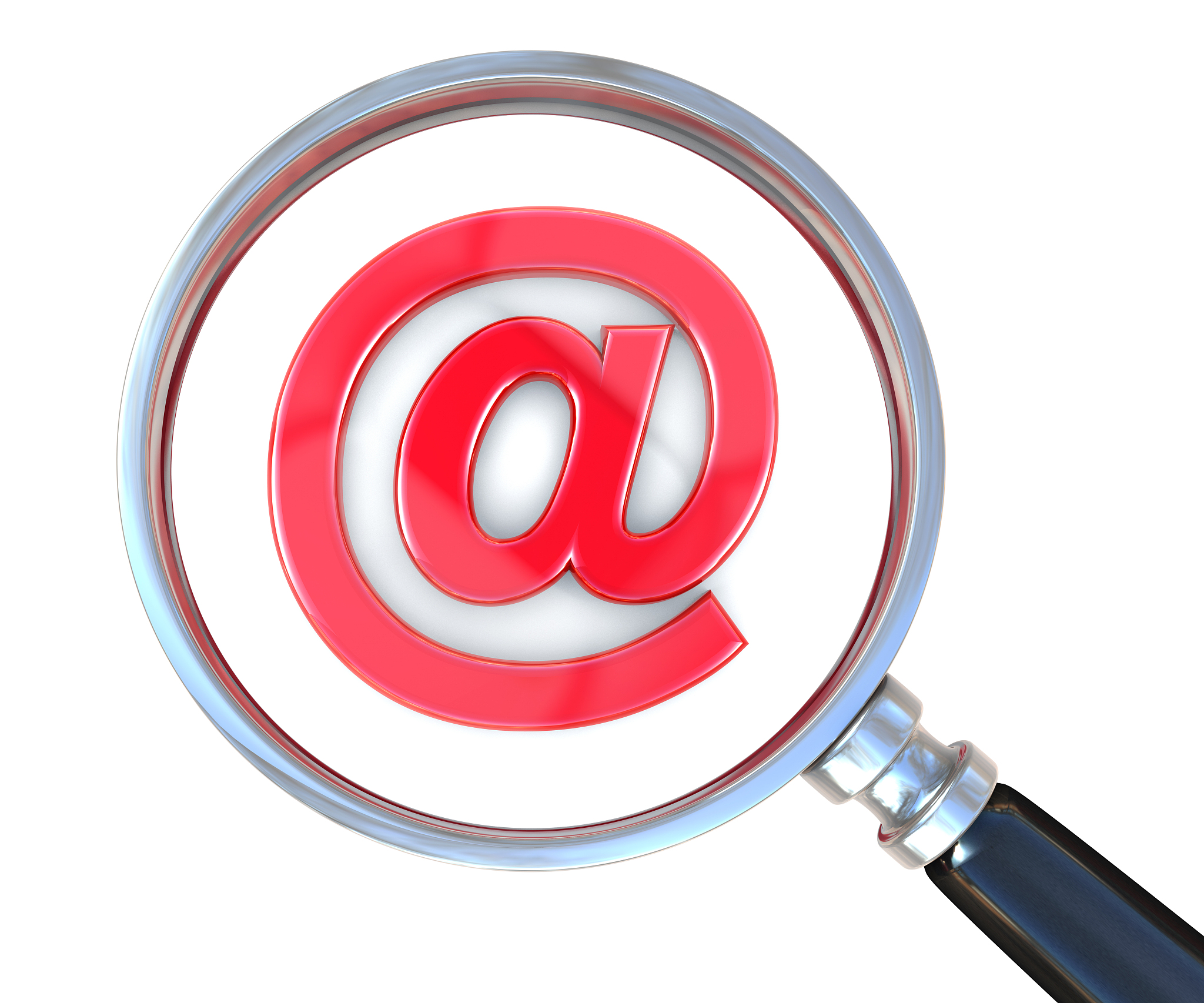 searching for e-mail