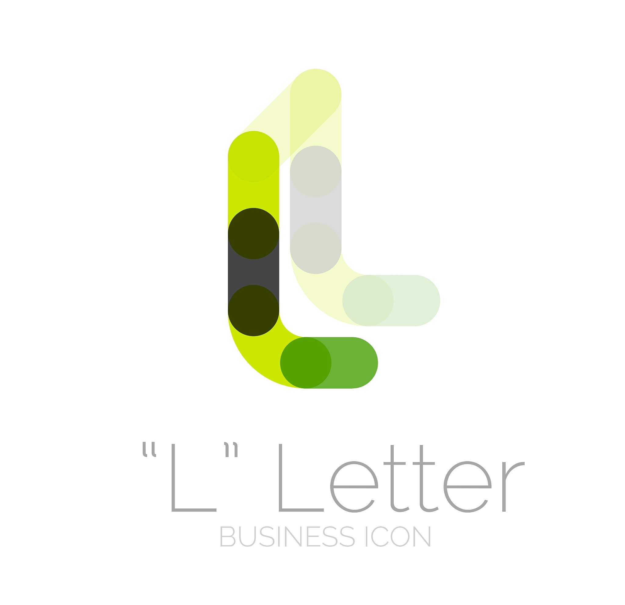 minimal font or letter logo design