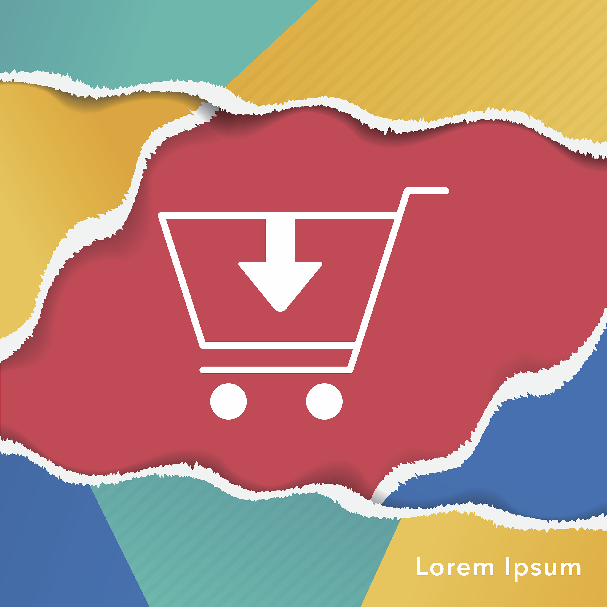 shopping cart icon