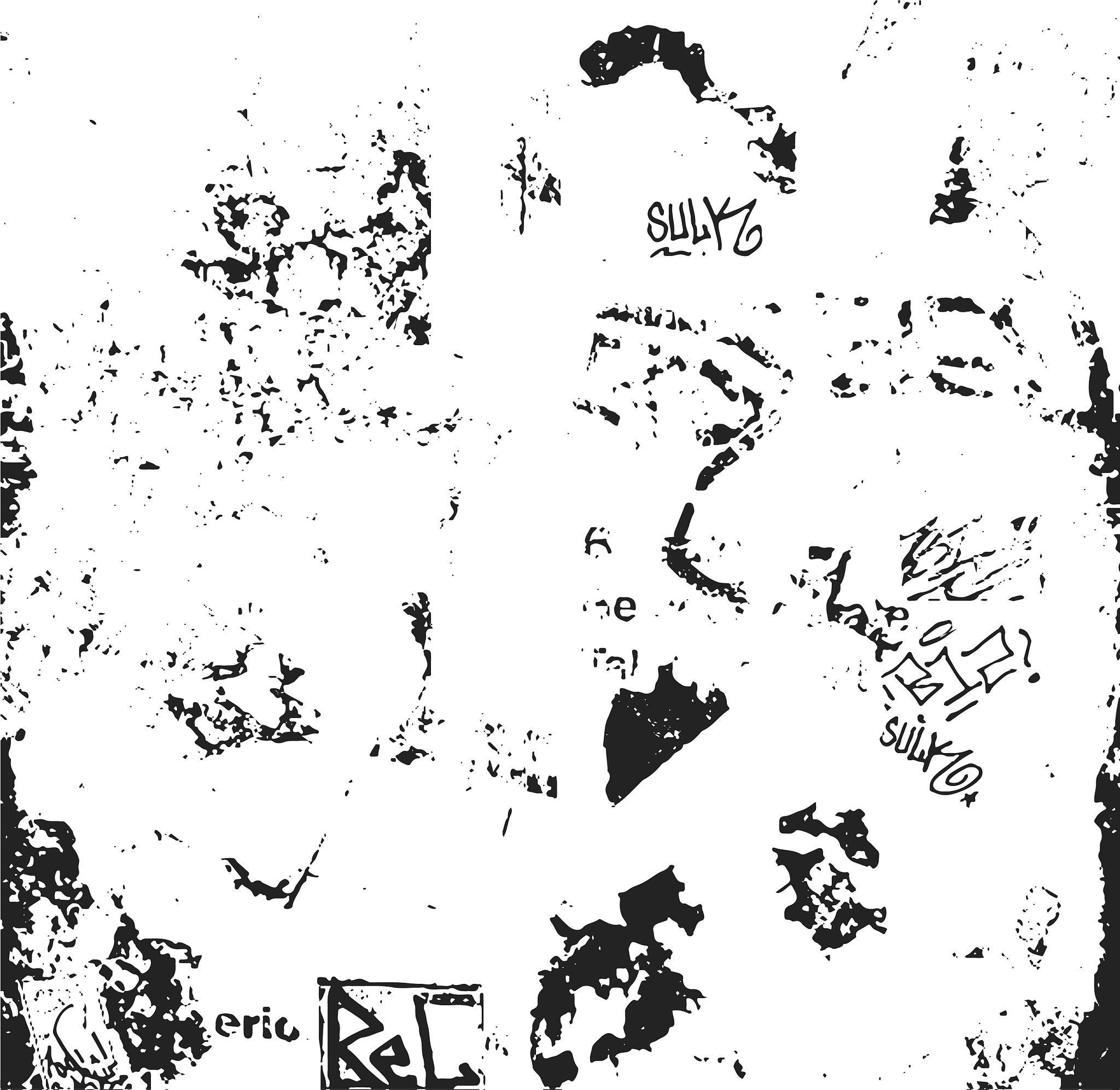 distressed overlay texture of dust metal cracked