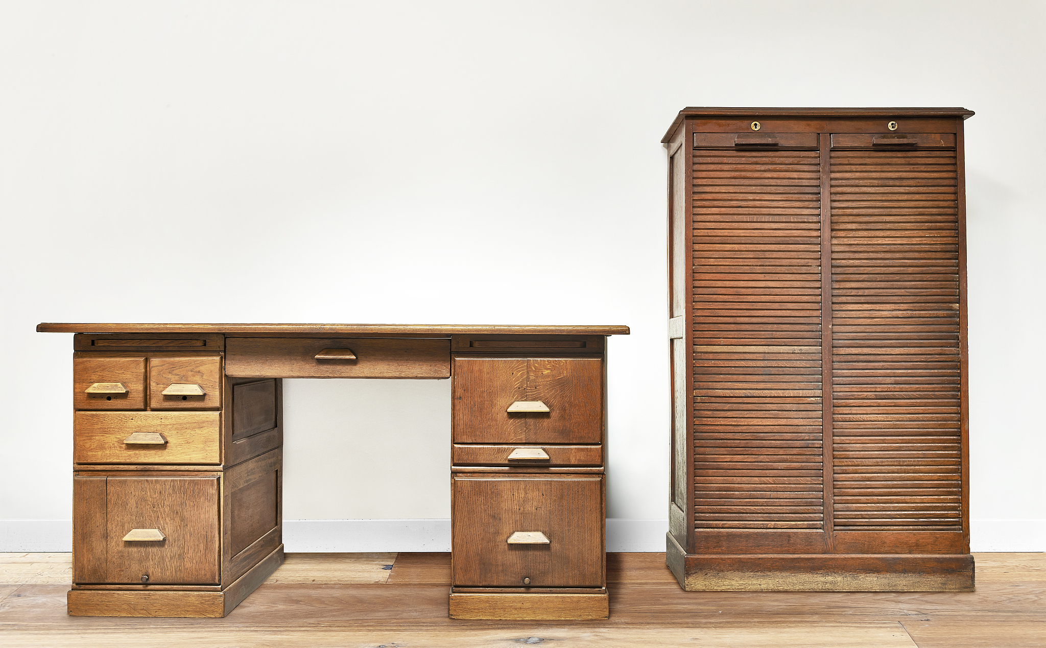vintage desk