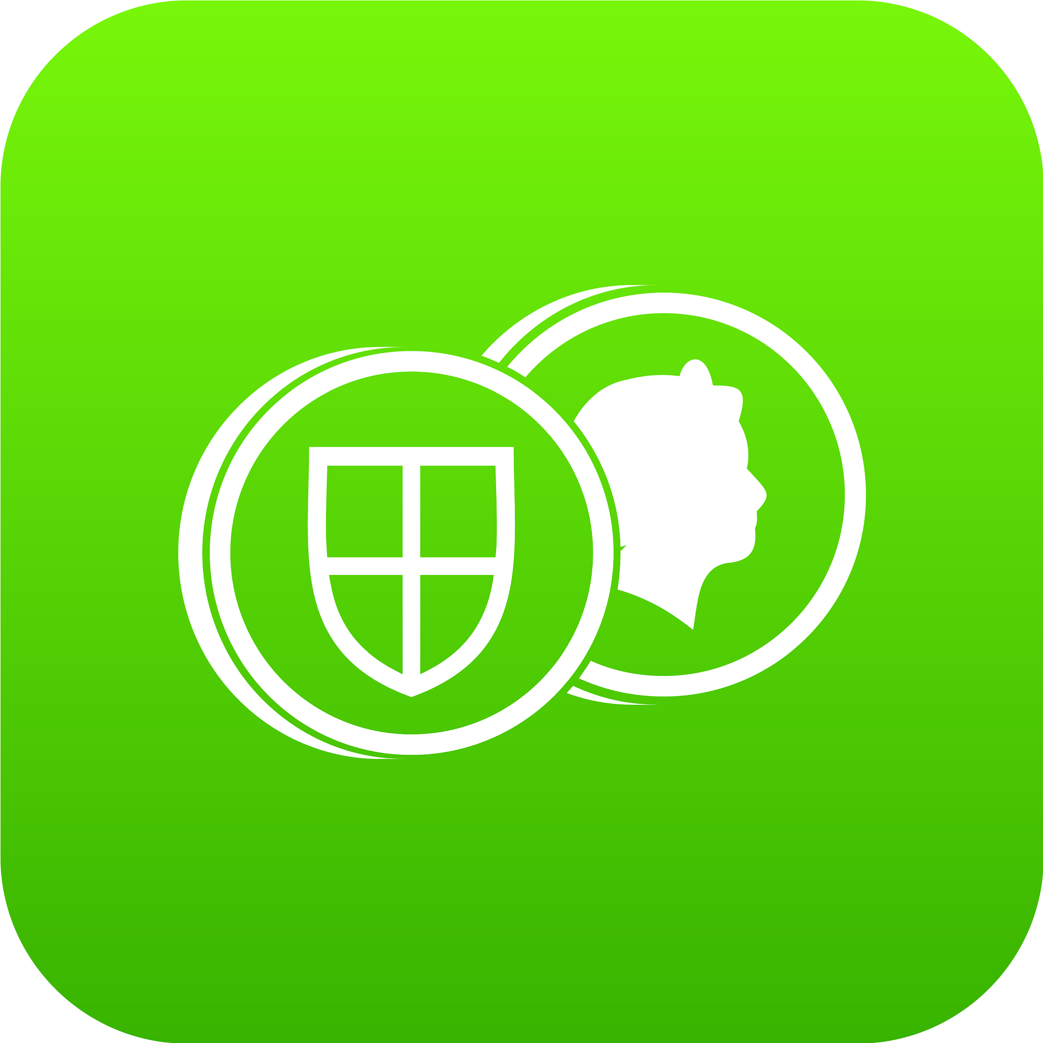 coins of uk icon digital green