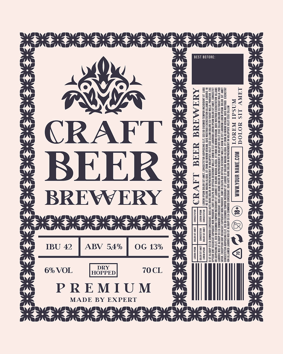 进出口酒类标签制作实训感悟：从设计到沟通，提升品牌价值