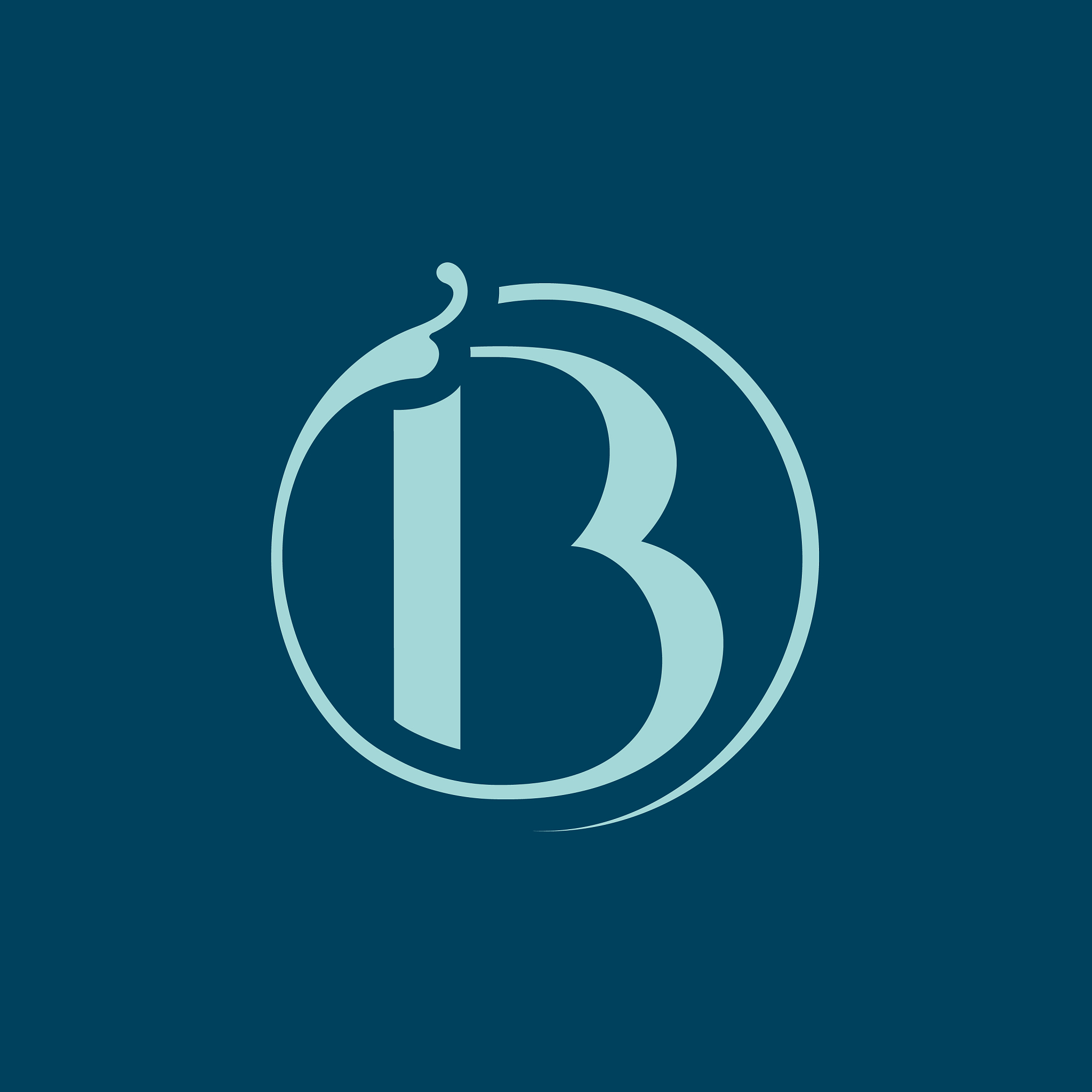 sign the letter b