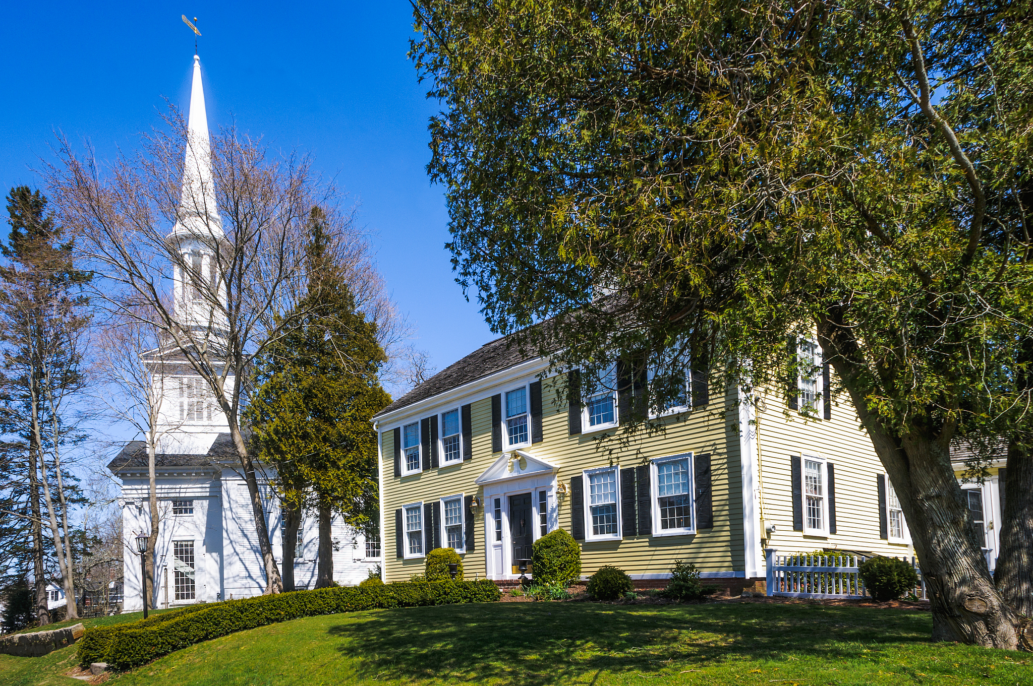spring in sandwich village